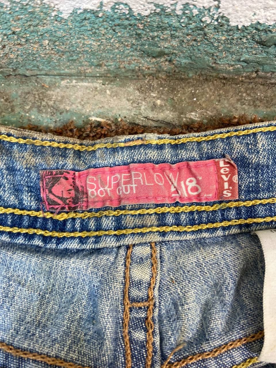 Levi's vintage levis 518 superlow bootcut flare denim Size 34" / US 12 / IT 48 - 12 Thumbnail