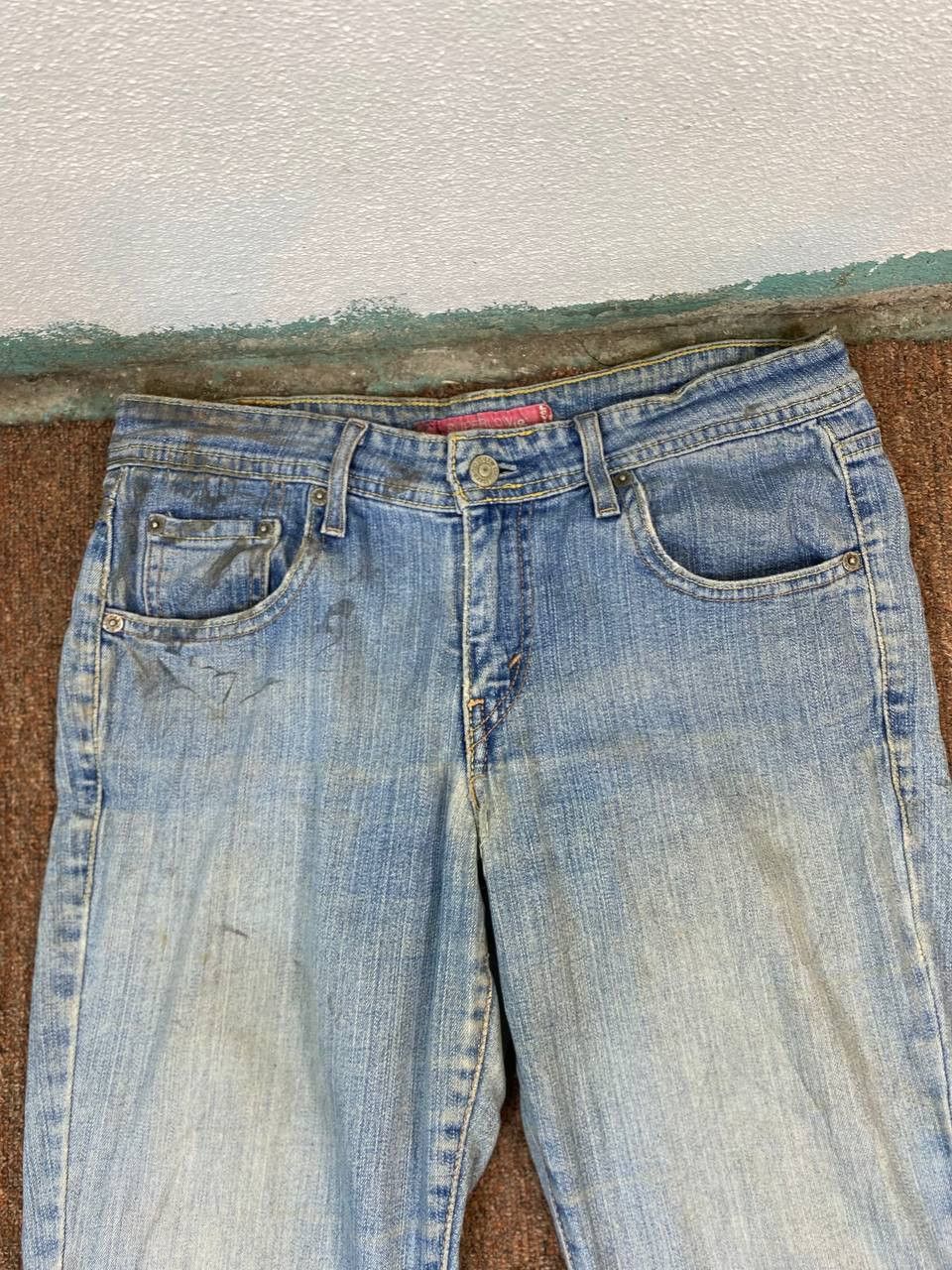 Levi's vintage levis 518 superlow bootcut flare denim Size 34" / US 12 / IT 48 - 9 Thumbnail