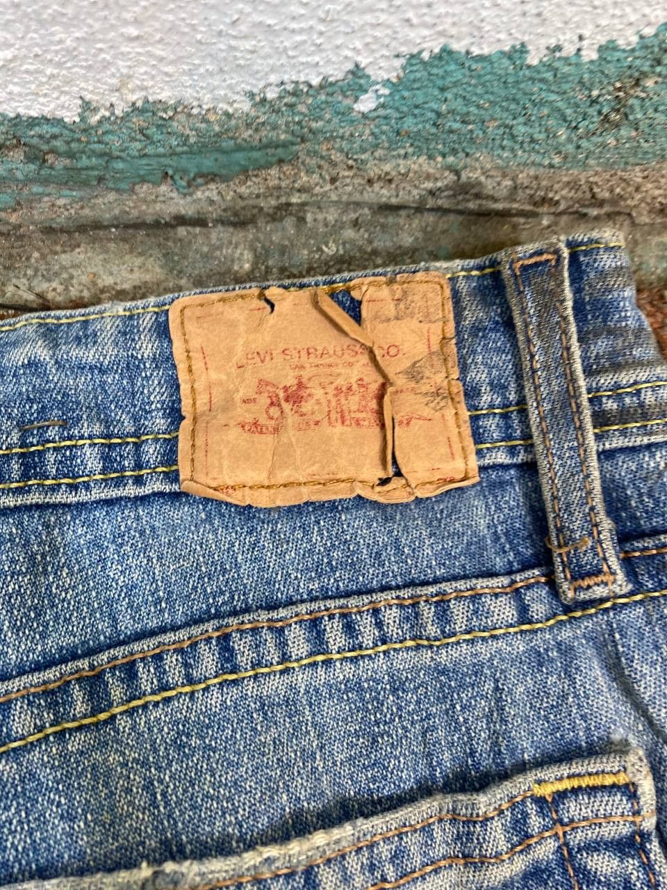 Levi's vintage levis 518 superlow bootcut flare denim Size 34" / US 12 / IT 48 - 7 Thumbnail