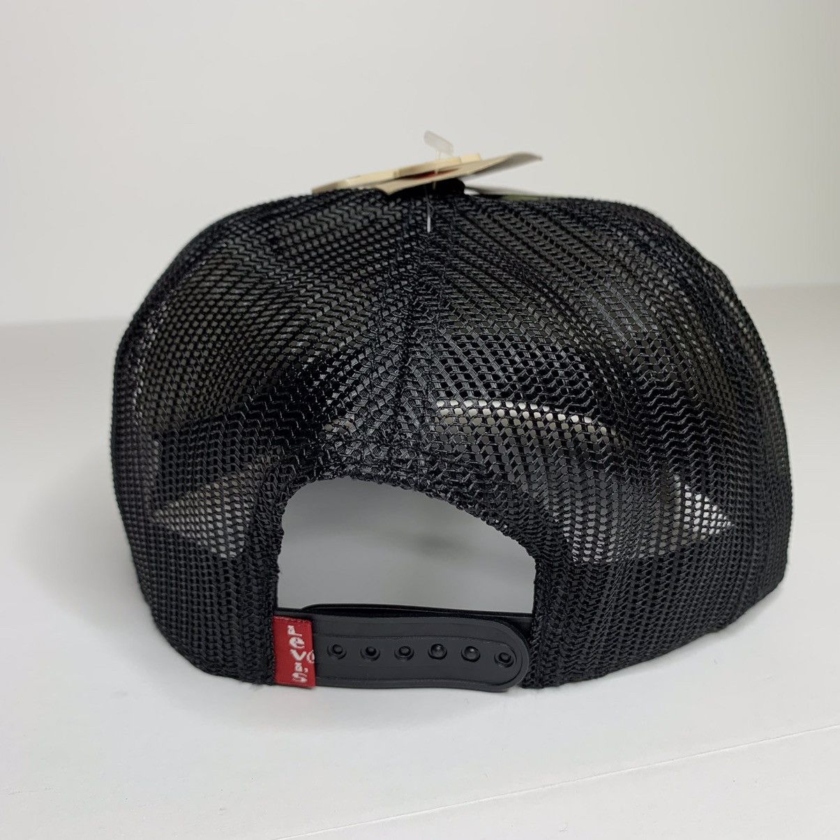Levi's Levi’s Logo Camo Camouflage Snapback Trucker Hat • NWT Size ONE SIZE - 7 Thumbnail