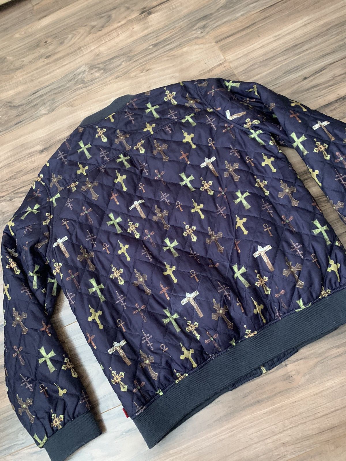 Supreme Supreme Crosses Reversible Bomber Size US XL / EU 56 / 4 - 16 Thumbnail