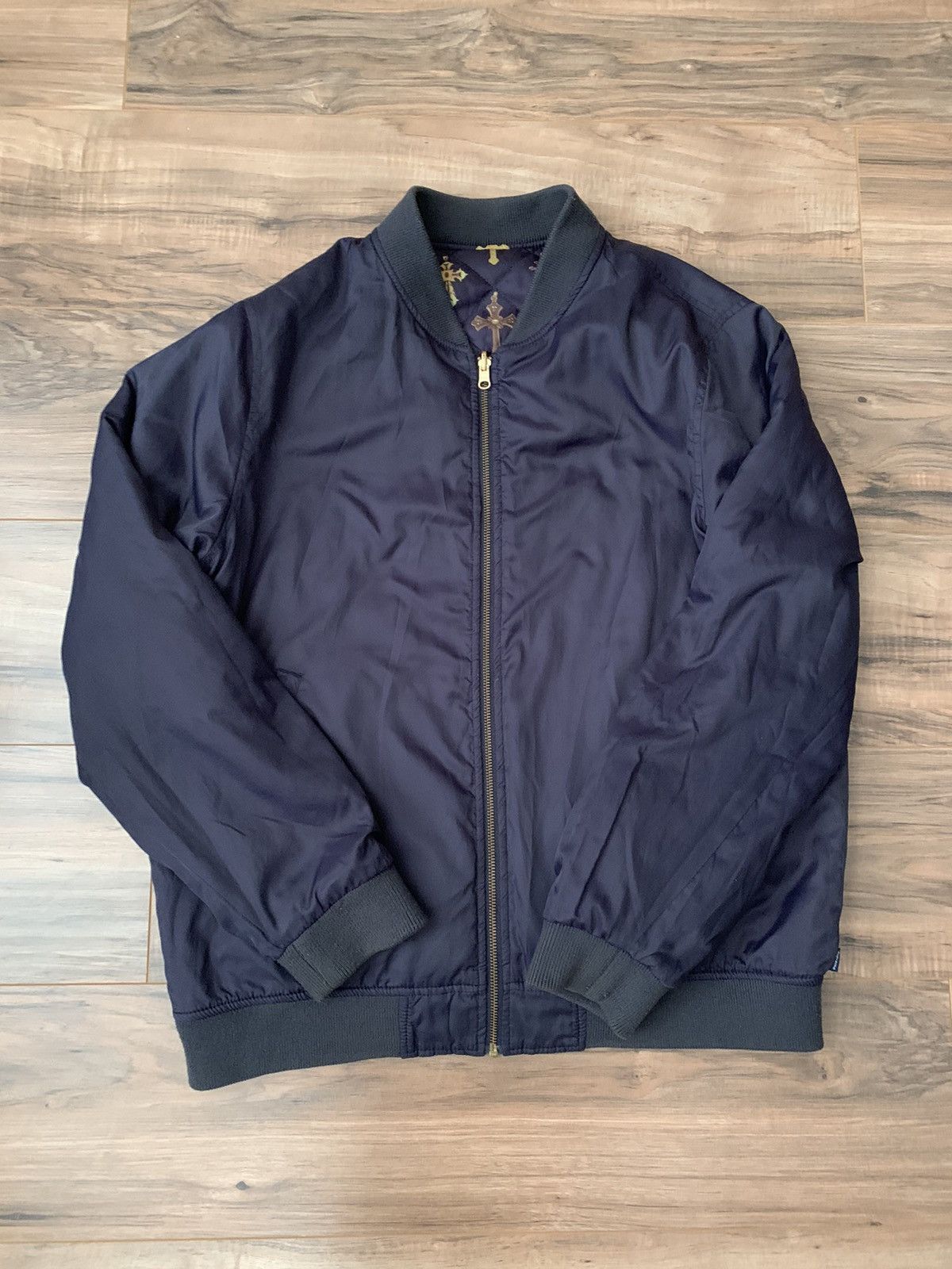 Supreme Supreme Crosses Reversible Bomber Size US XL / EU 56 / 4 - 17 Thumbnail