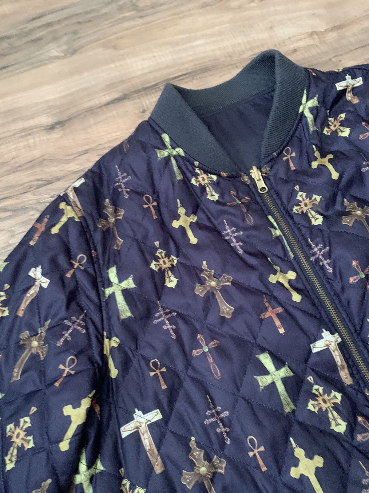 Supreme Supreme Crosses Reversible Bomber Size US XL / EU 56 / 4 - 7 Thumbnail