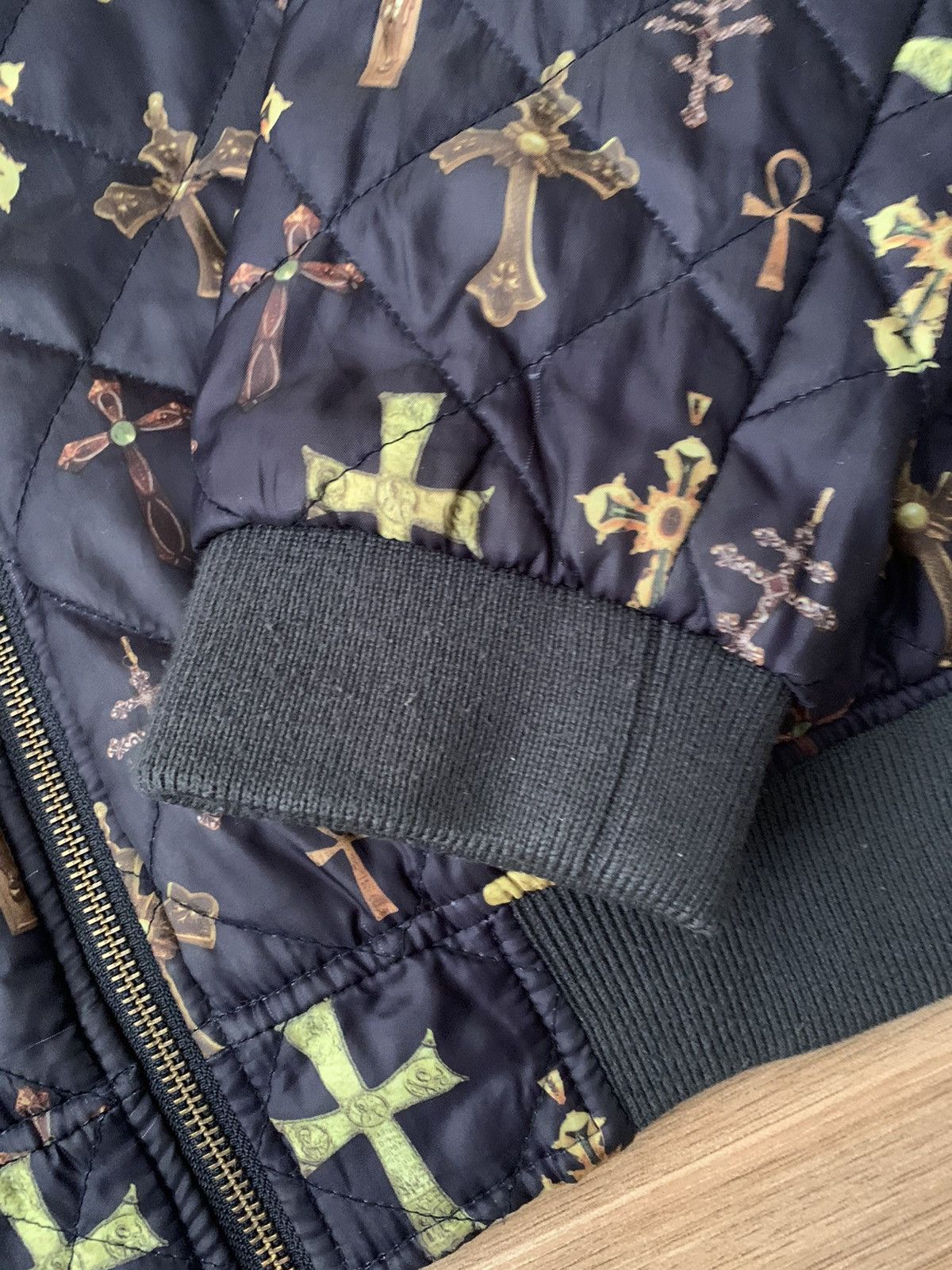 Supreme Supreme Crosses Reversible Bomber Size US XL / EU 56 / 4 - 3 Thumbnail