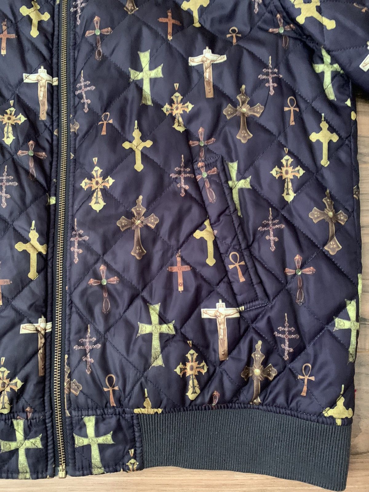 Supreme Supreme Crosses Reversible Bomber Size US XL / EU 56 / 4 - 10 Thumbnail