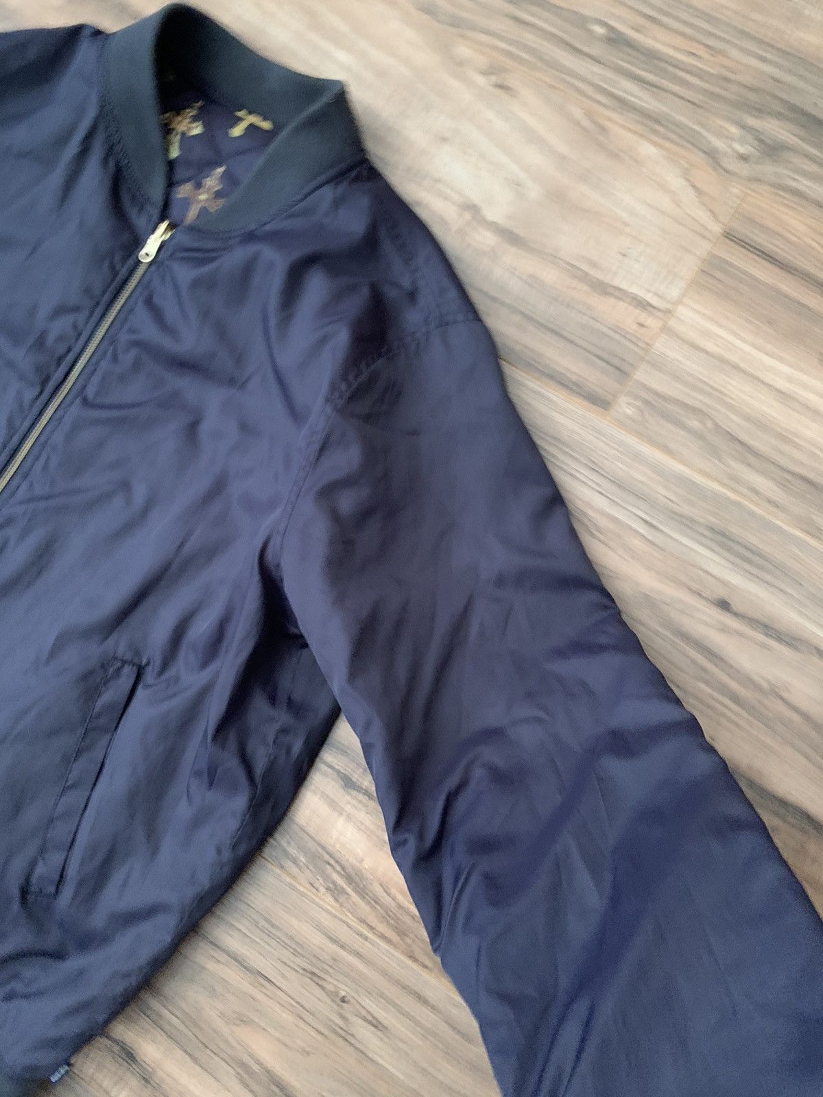 Supreme Supreme Crosses Reversible Bomber Size US XL / EU 56 / 4 - 20 Thumbnail