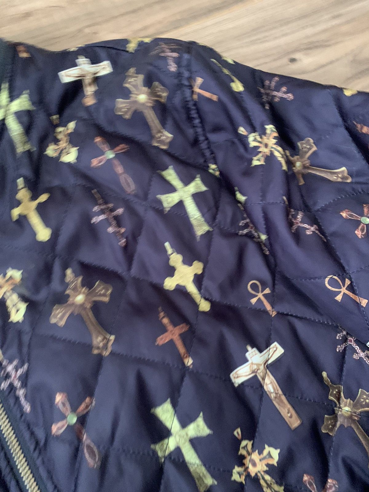 Supreme Supreme Crosses Reversible Bomber Size US XL / EU 56 / 4 - 9 Thumbnail