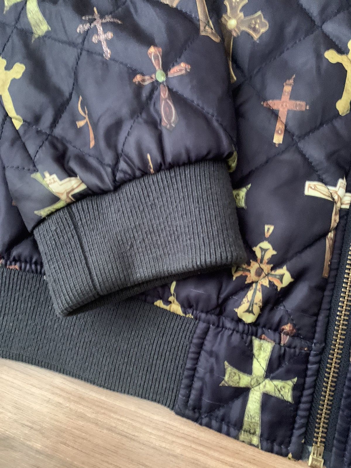 Supreme Supreme Crosses Reversible Bomber Size US XL / EU 56 / 4 - 4 Thumbnail