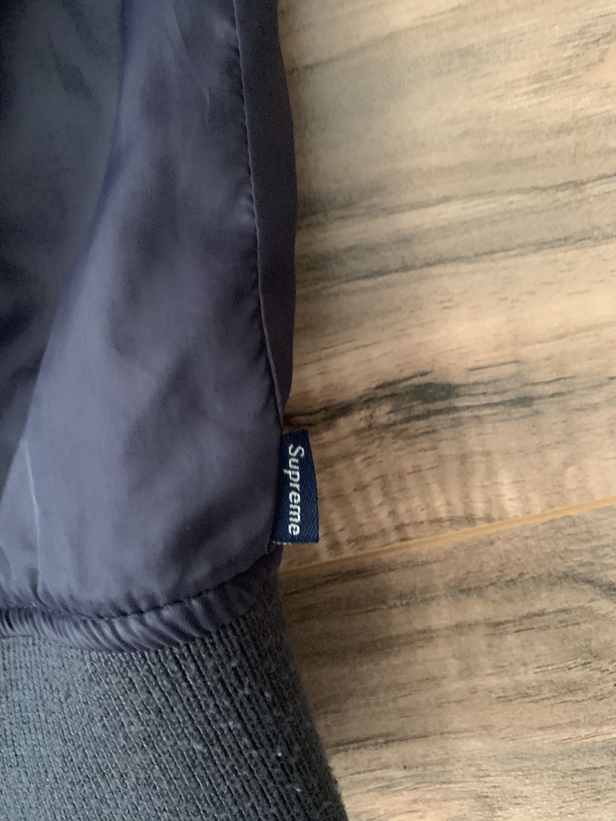 Supreme Supreme Crosses Reversible Bomber Size US XL / EU 56 / 4 - 18 Thumbnail