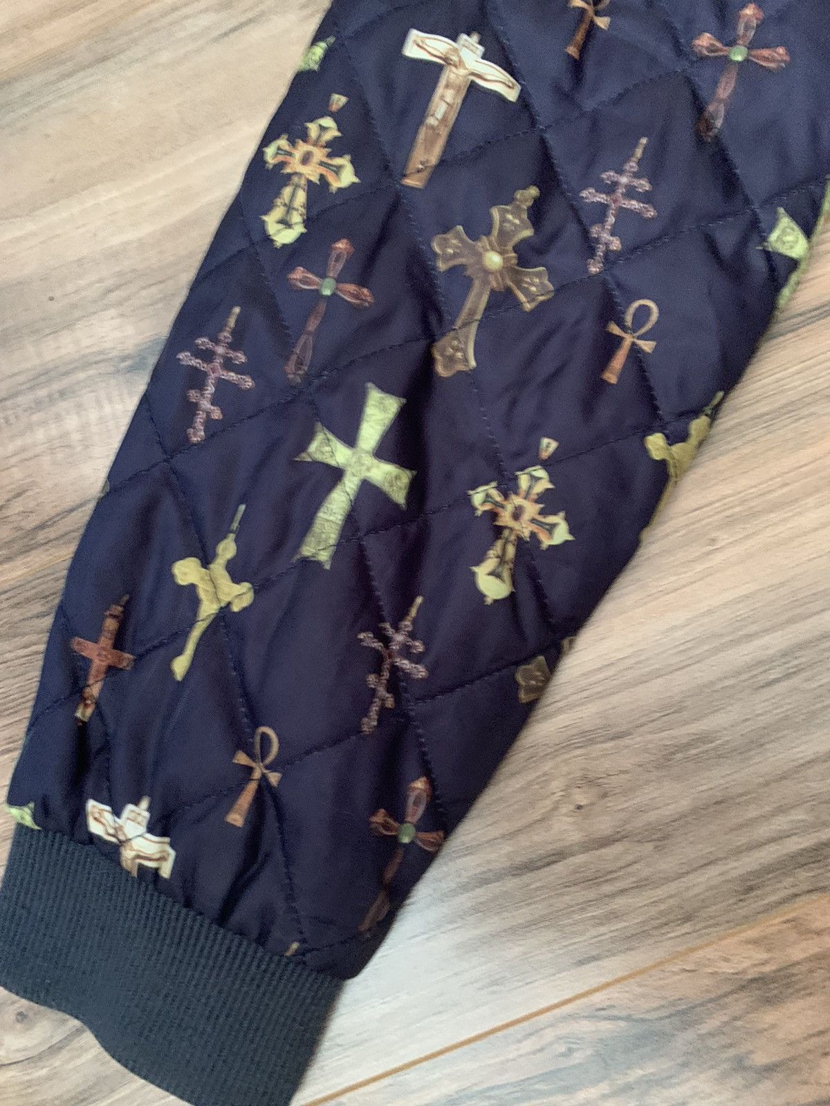 Supreme Supreme Crosses Reversible Bomber Size US XL / EU 56 / 4 - 5 Thumbnail