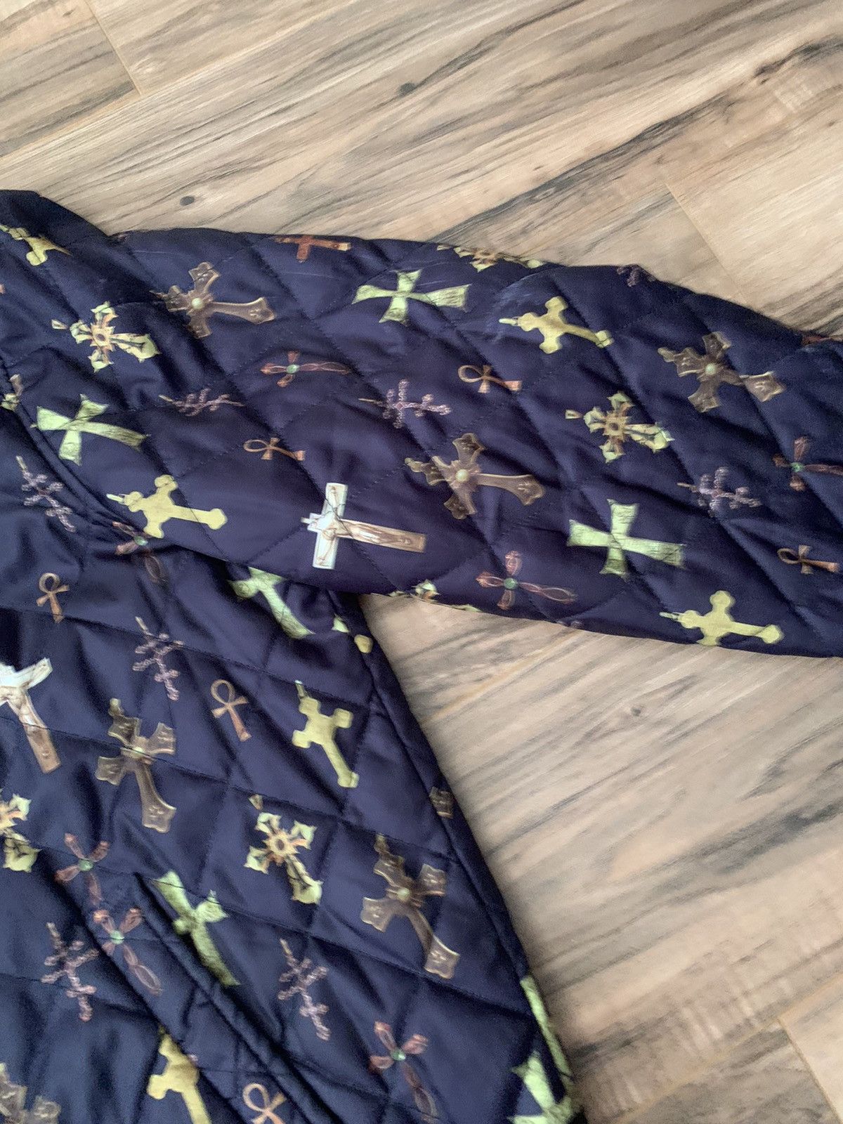 Supreme Supreme Crosses Reversible Bomber Size US XL / EU 56 / 4 - 11 Thumbnail