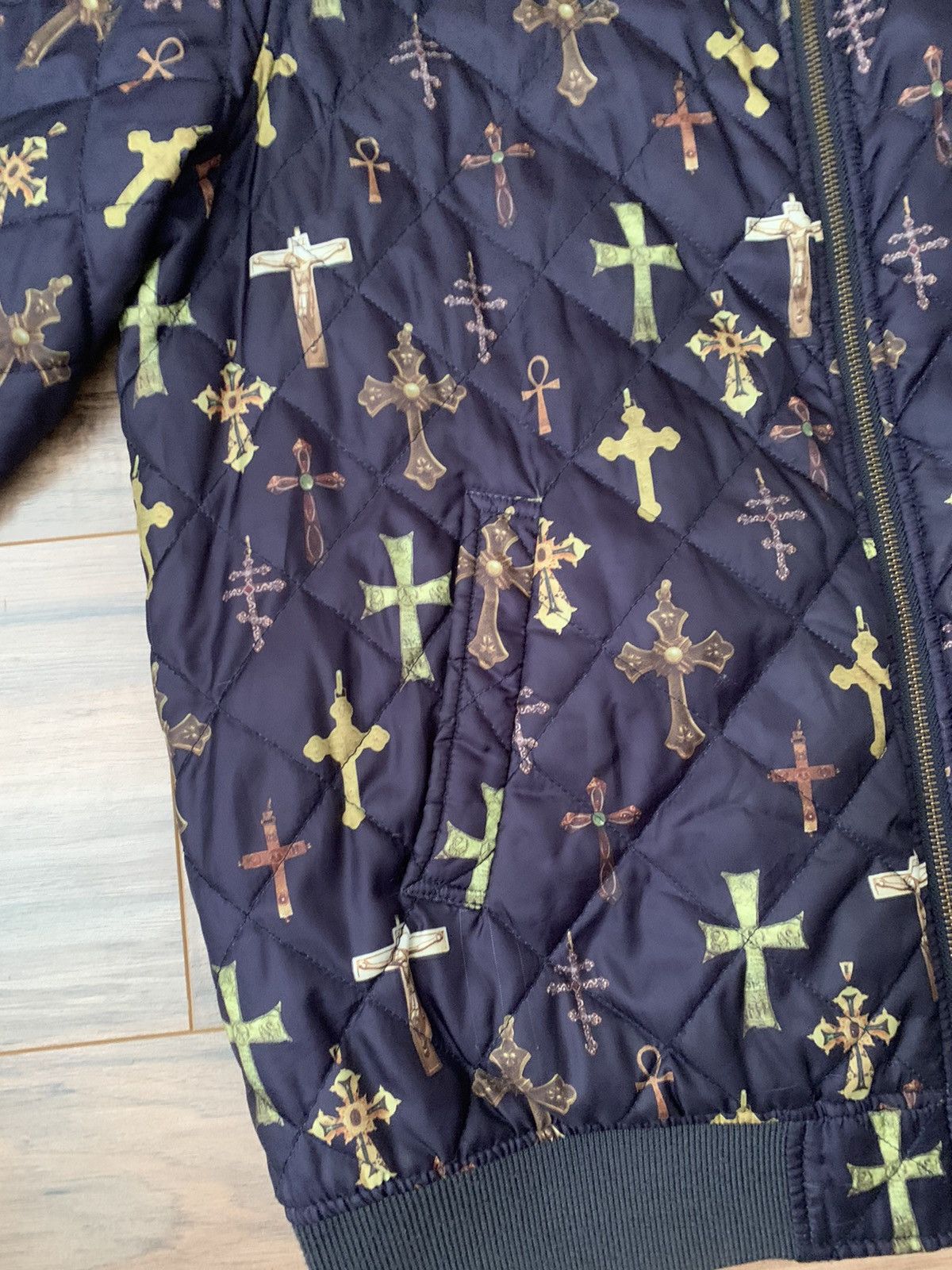 Supreme Supreme Crosses Reversible Bomber Size US XL / EU 56 / 4 - 8 Thumbnail