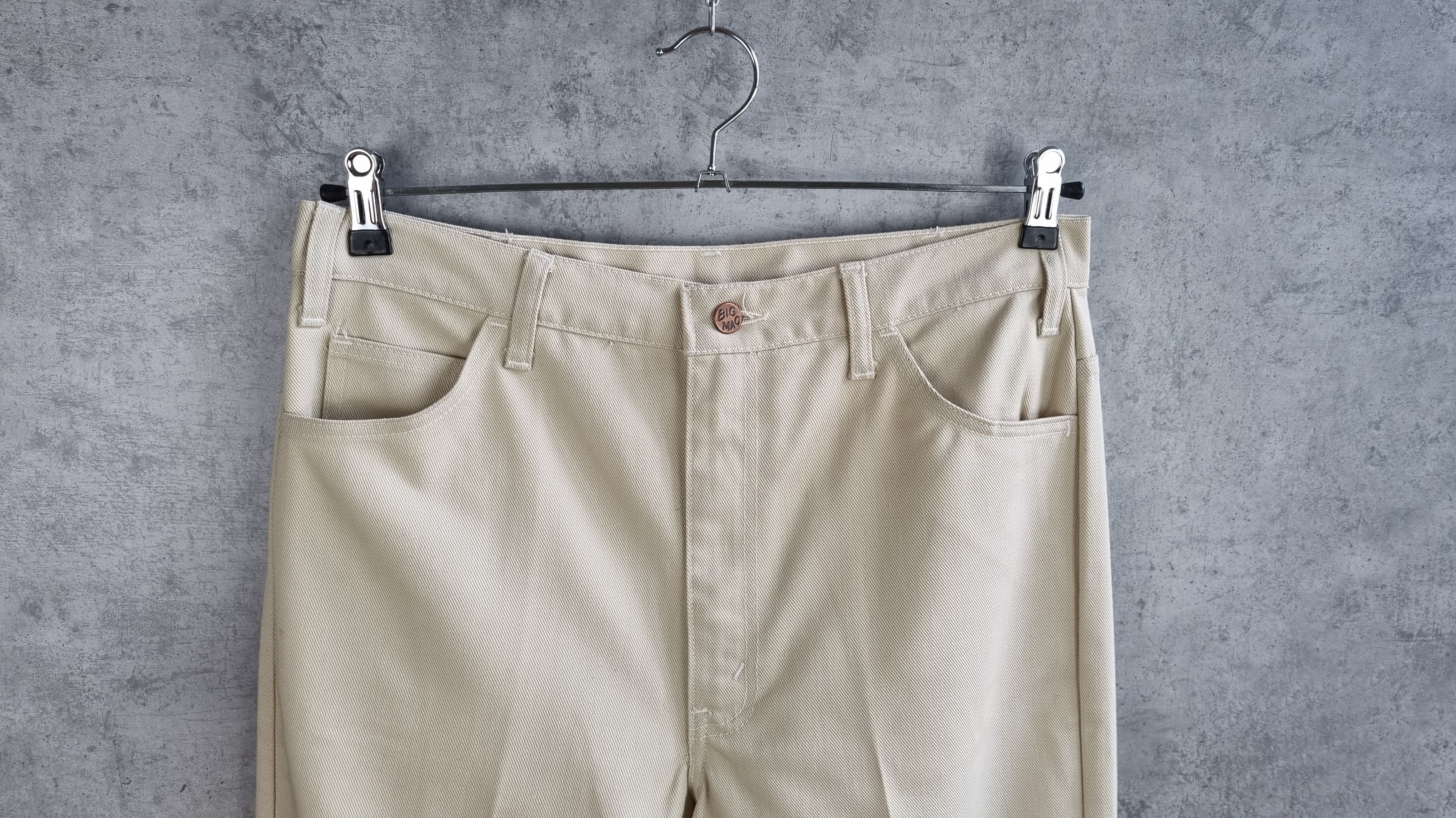 Big Mac × Vetra Very Rare 70s Big Mac Vintage Worker Pants Carhartt Dickies Size US 32 / EU 48 - 5 Thumbnail