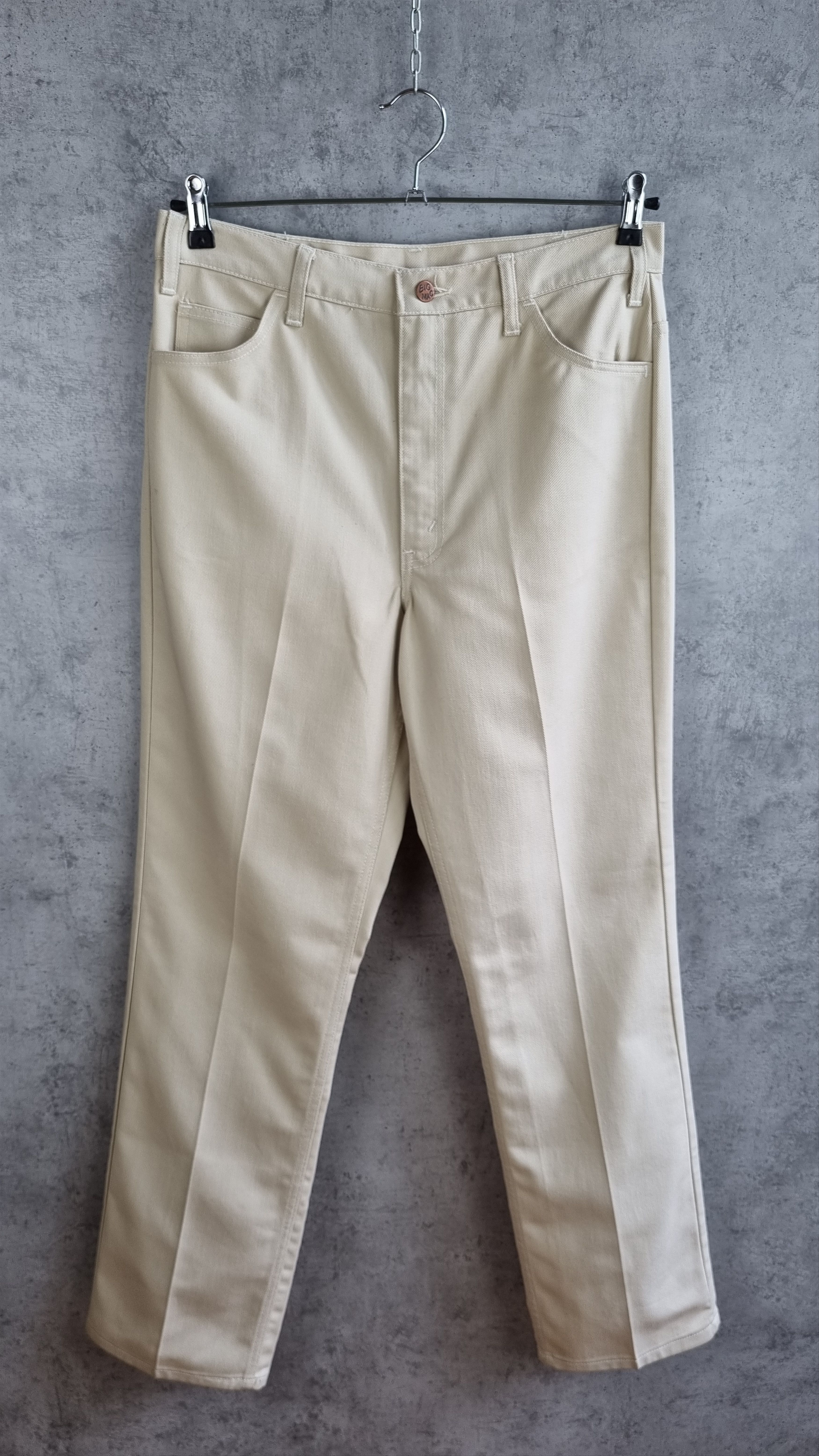 Big Mac × Vetra Very Rare 70s Big Mac Vintage Worker Pants Carhartt Dickies Size US 32 / EU 48 - 13 Thumbnail