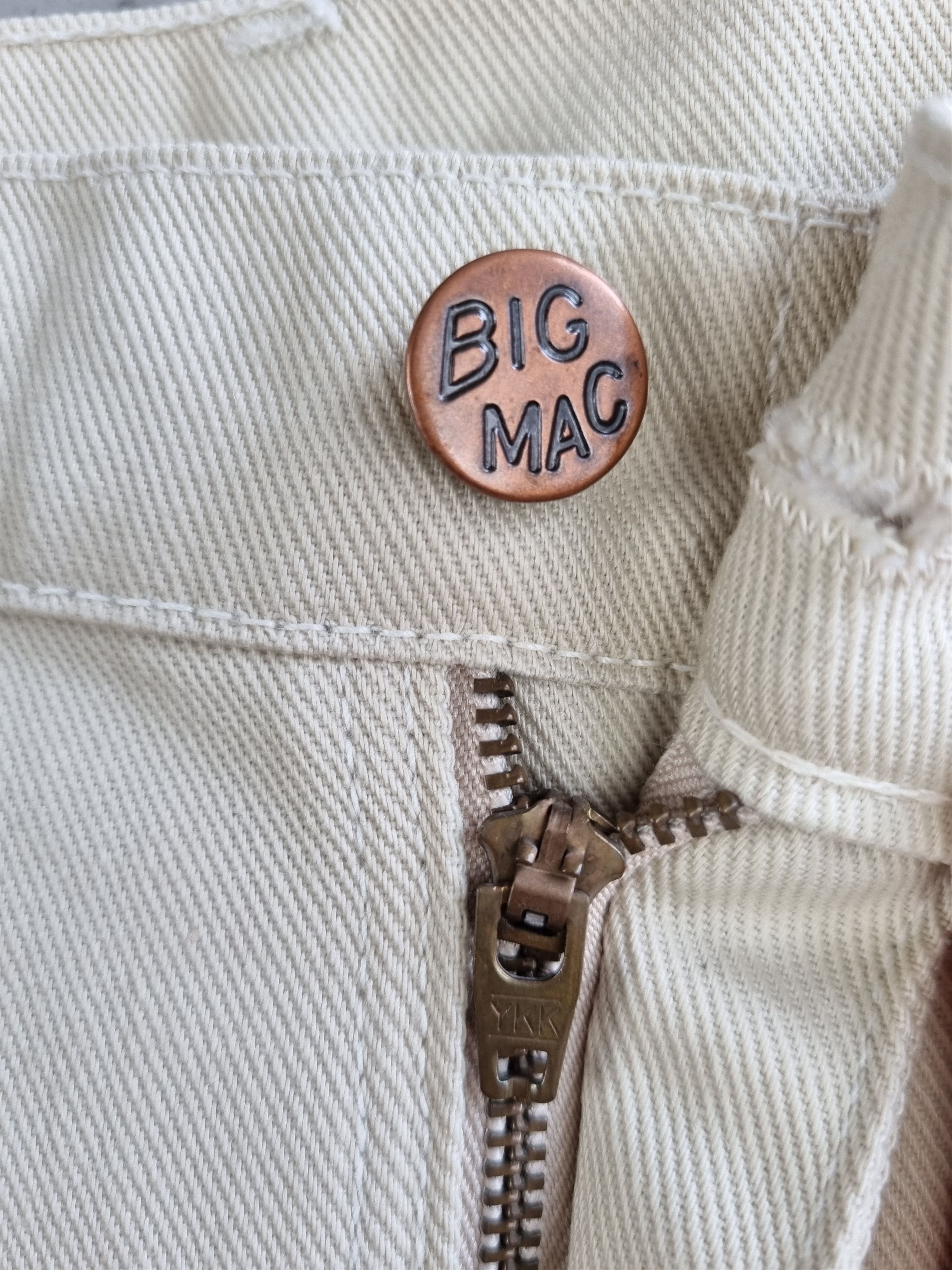 Big Mac × Vetra Very Rare 70s Big Mac Vintage Worker Pants Carhartt Dickies Size US 32 / EU 48 - 7 Thumbnail
