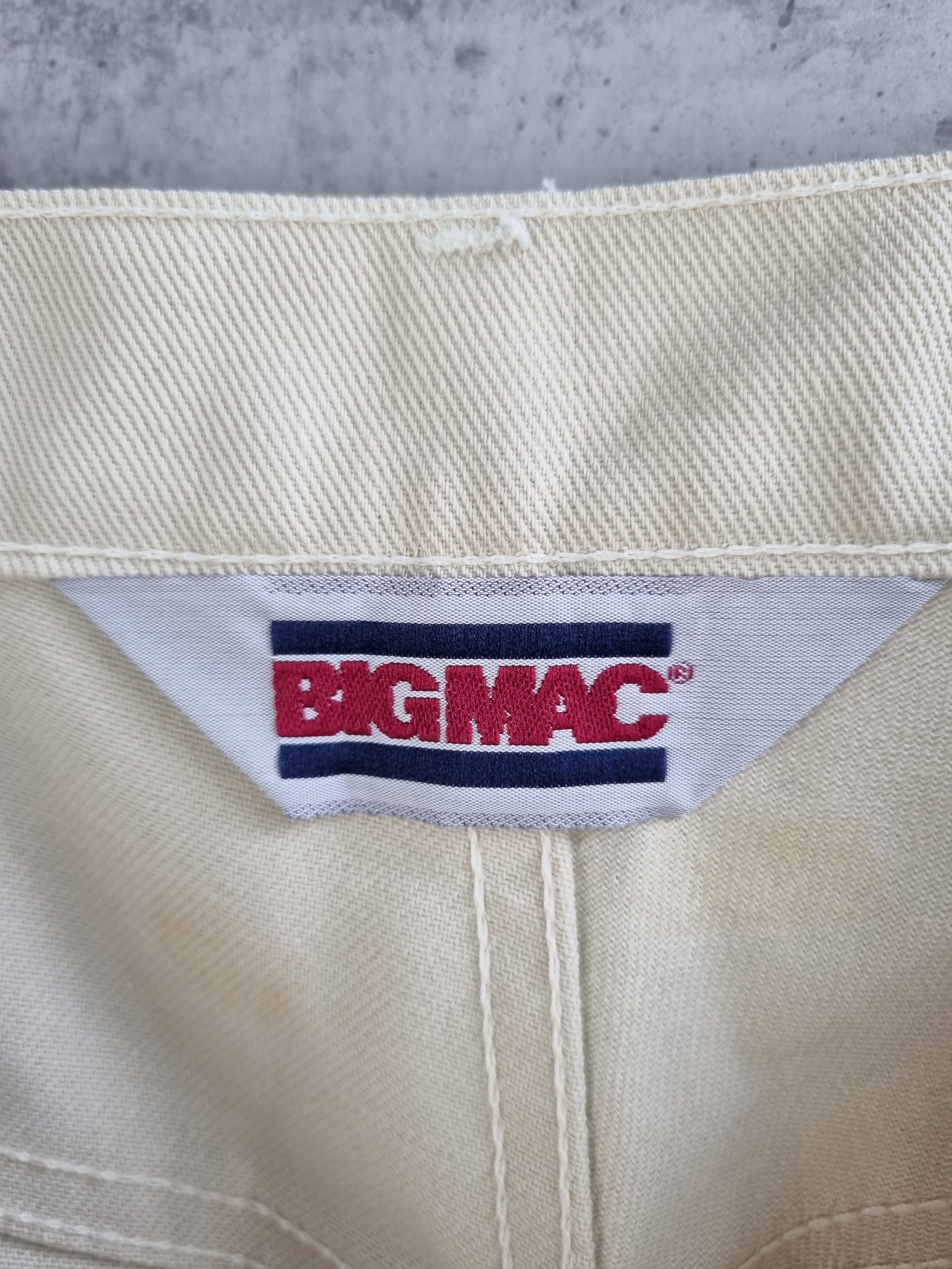 Big Mac × Vetra Very Rare 70s Big Mac Vintage Worker Pants Carhartt Dickies Size US 32 / EU 48 - 6 Thumbnail