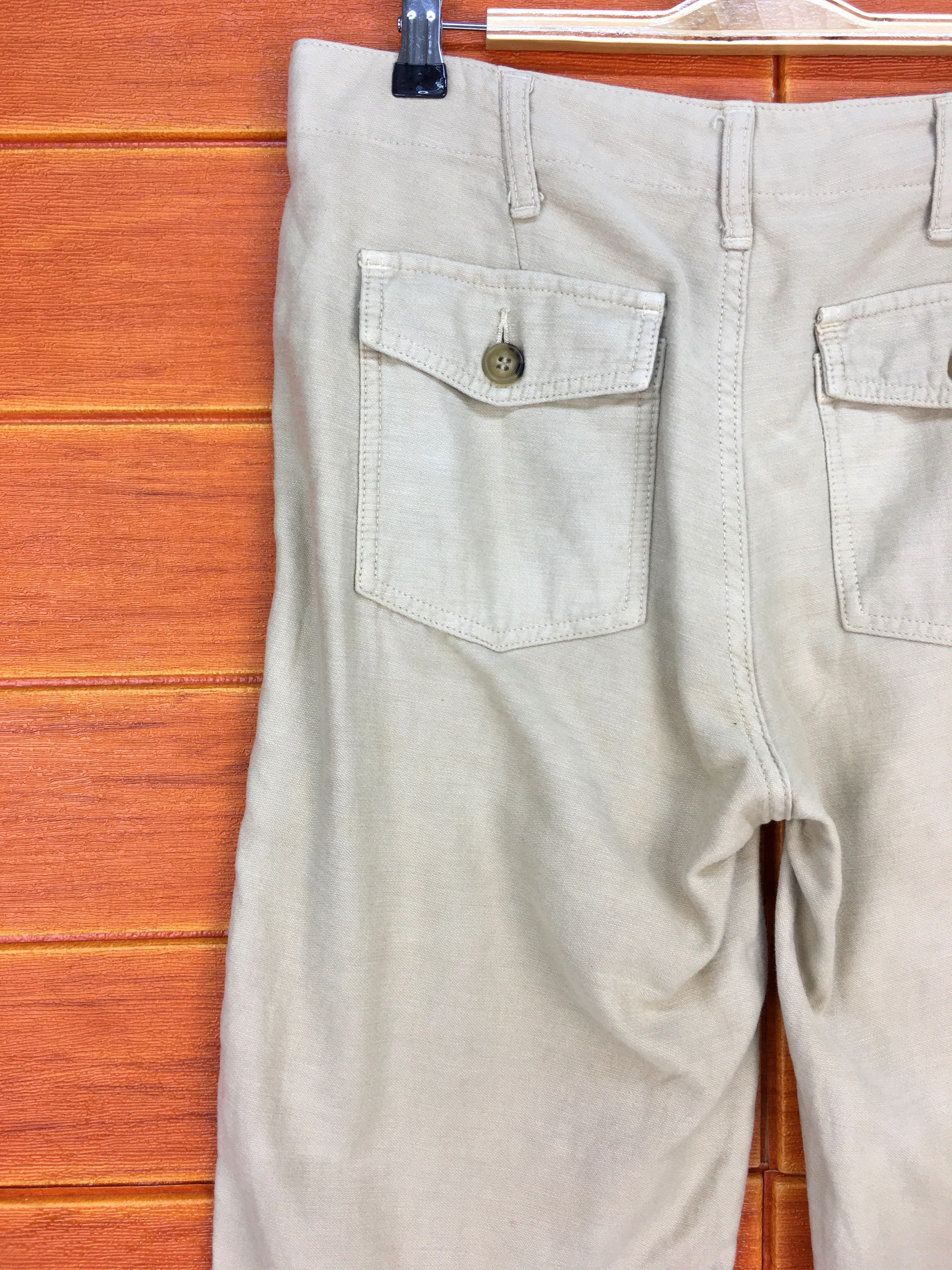 JOURNAL STANDARD Army Fatigue Denim Pants