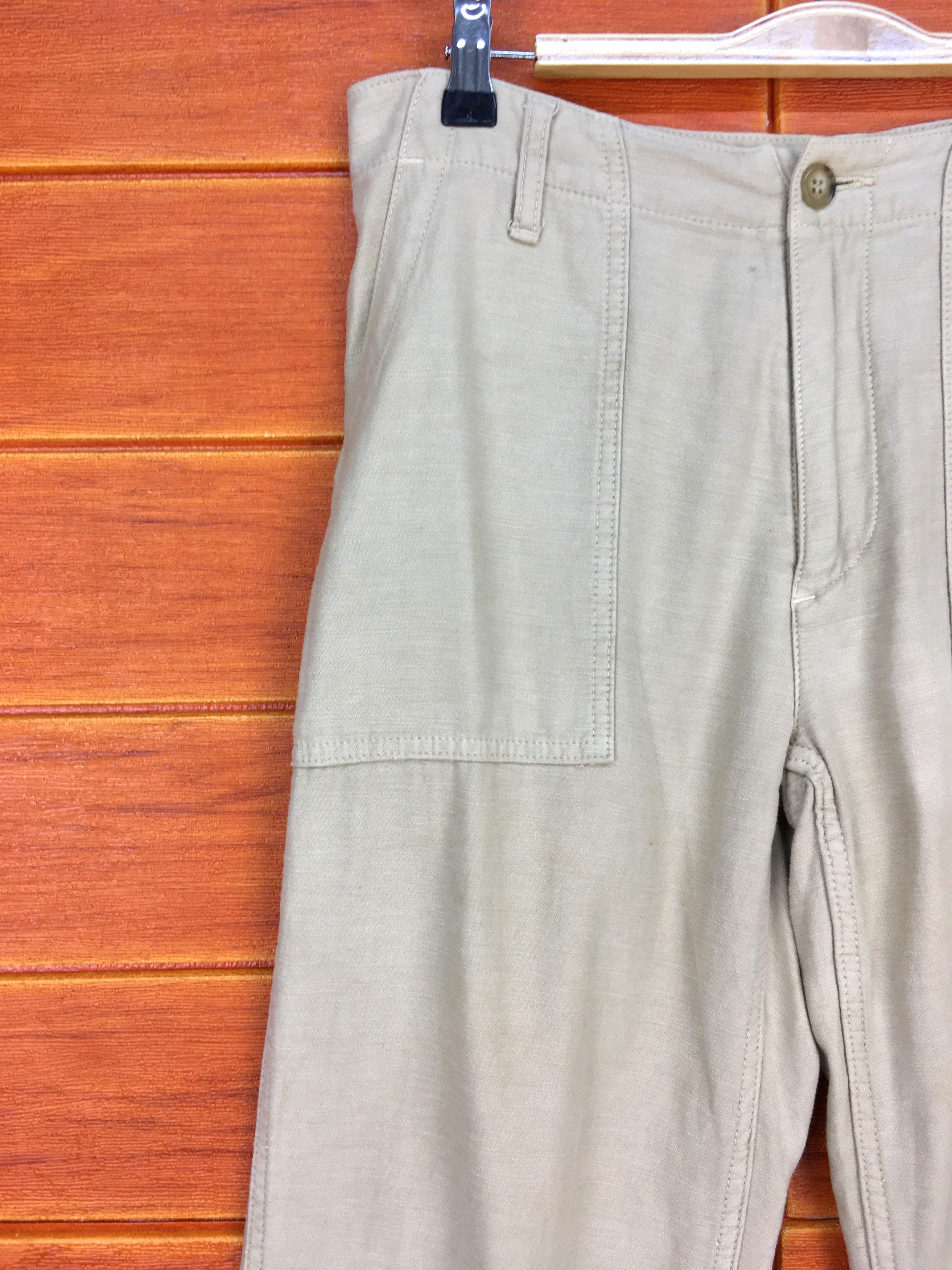 JOURNAL STANDARD Army Fatigue Denim Pants