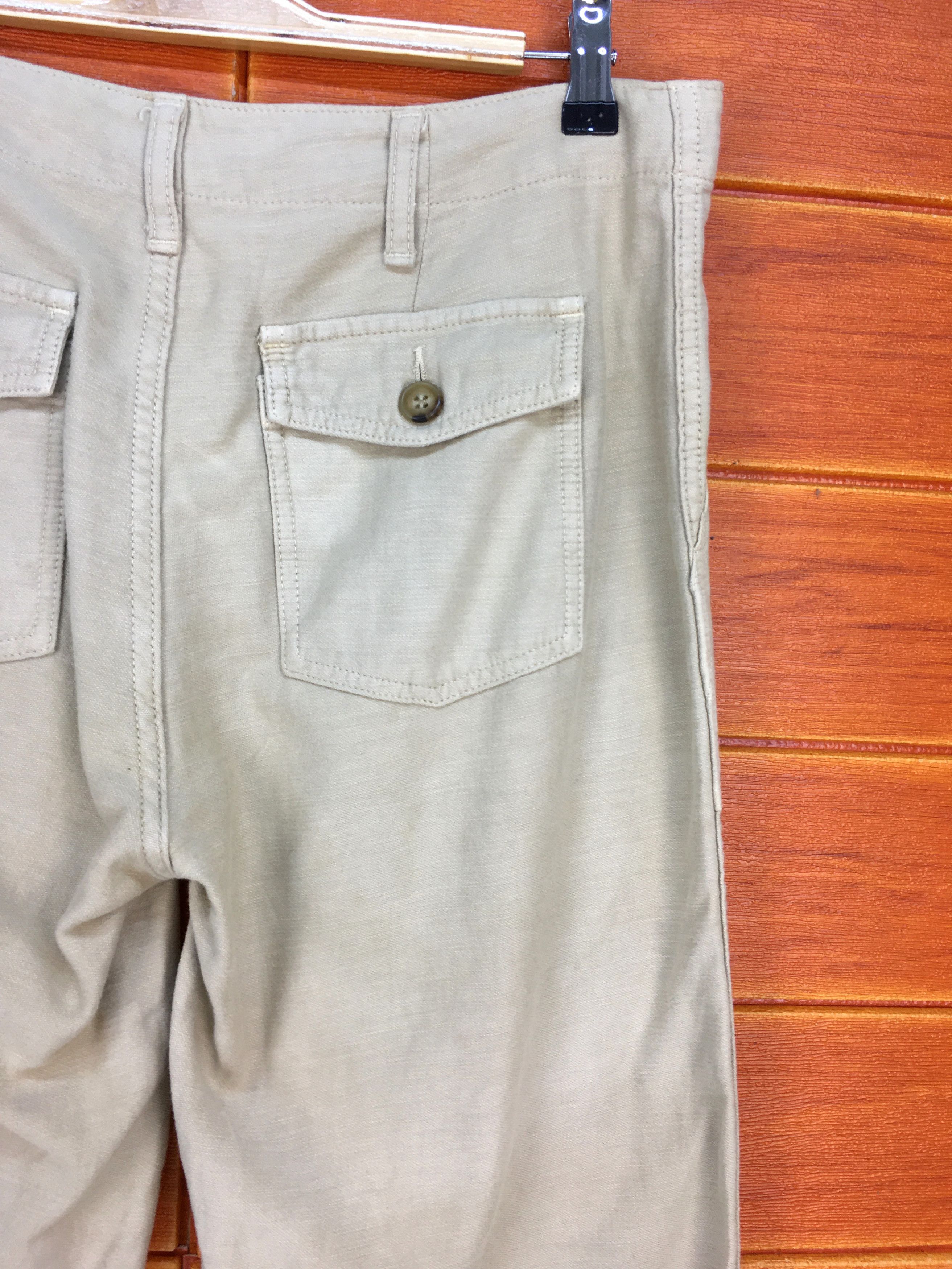 JOURNAL STANDARD Army Fatigue Denim Pants