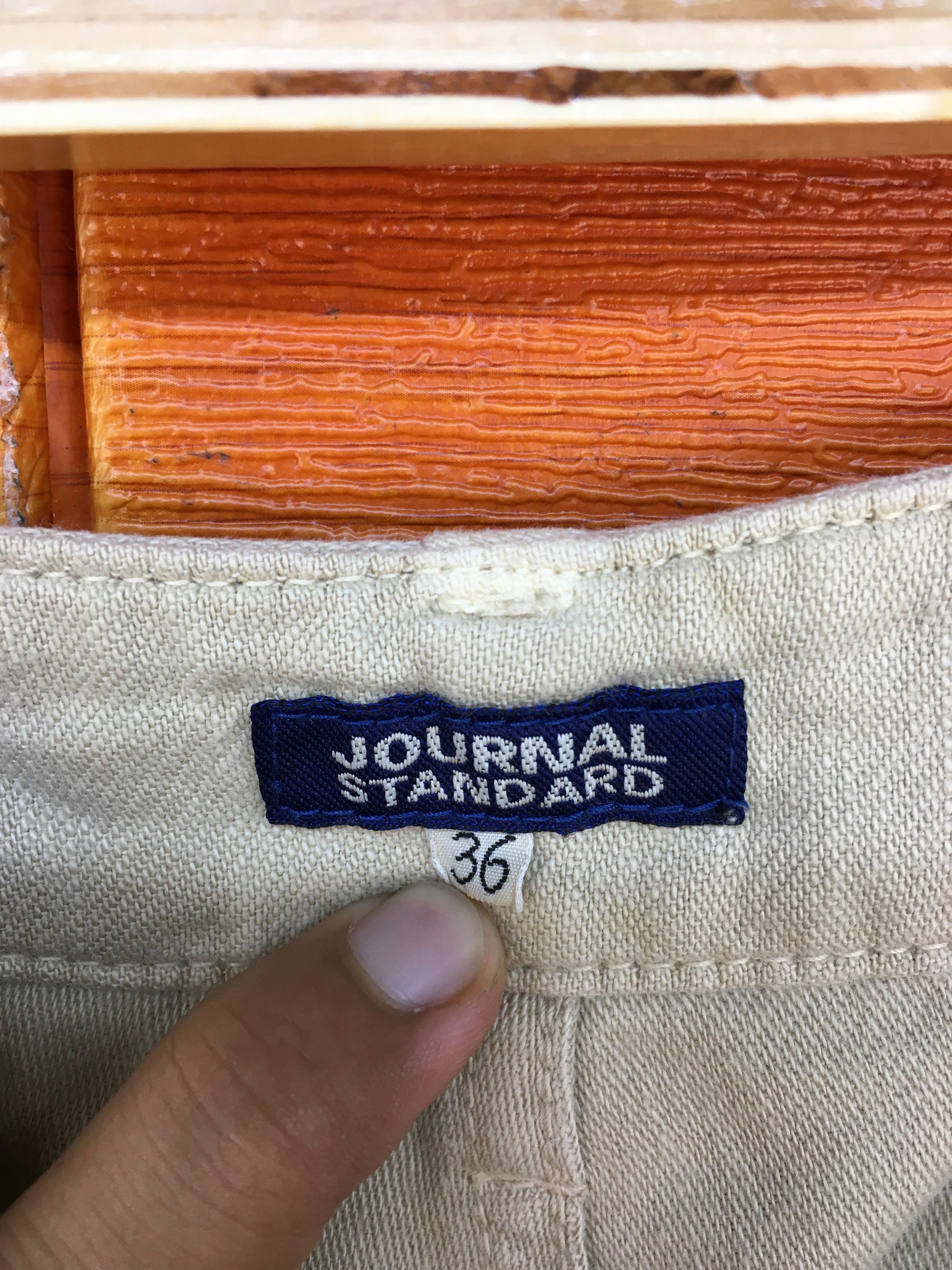JOURNAL STANDARD Army Fatigue Denim Pants