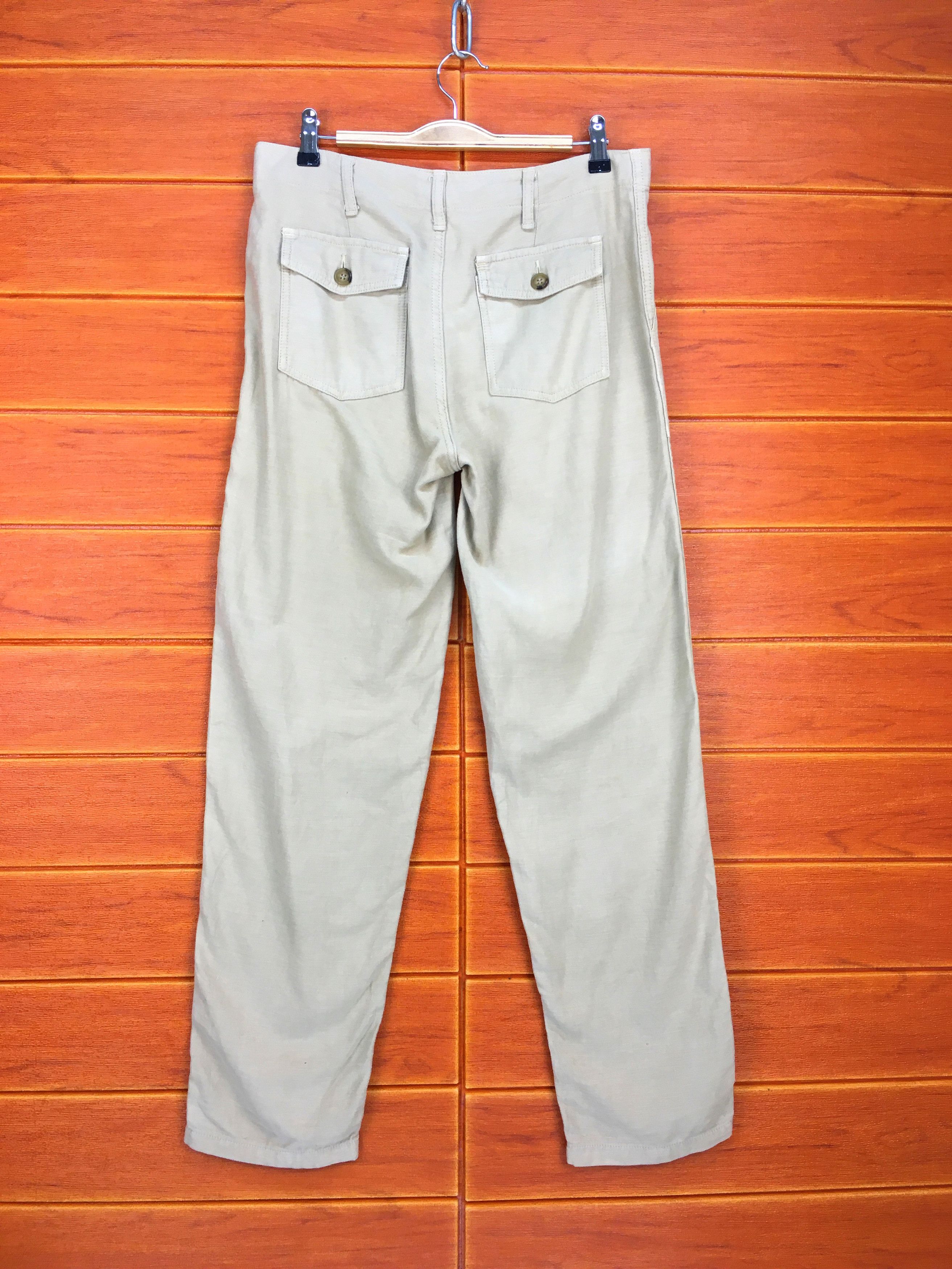 JOURNAL STANDARD Army Fatigue Denim Pants