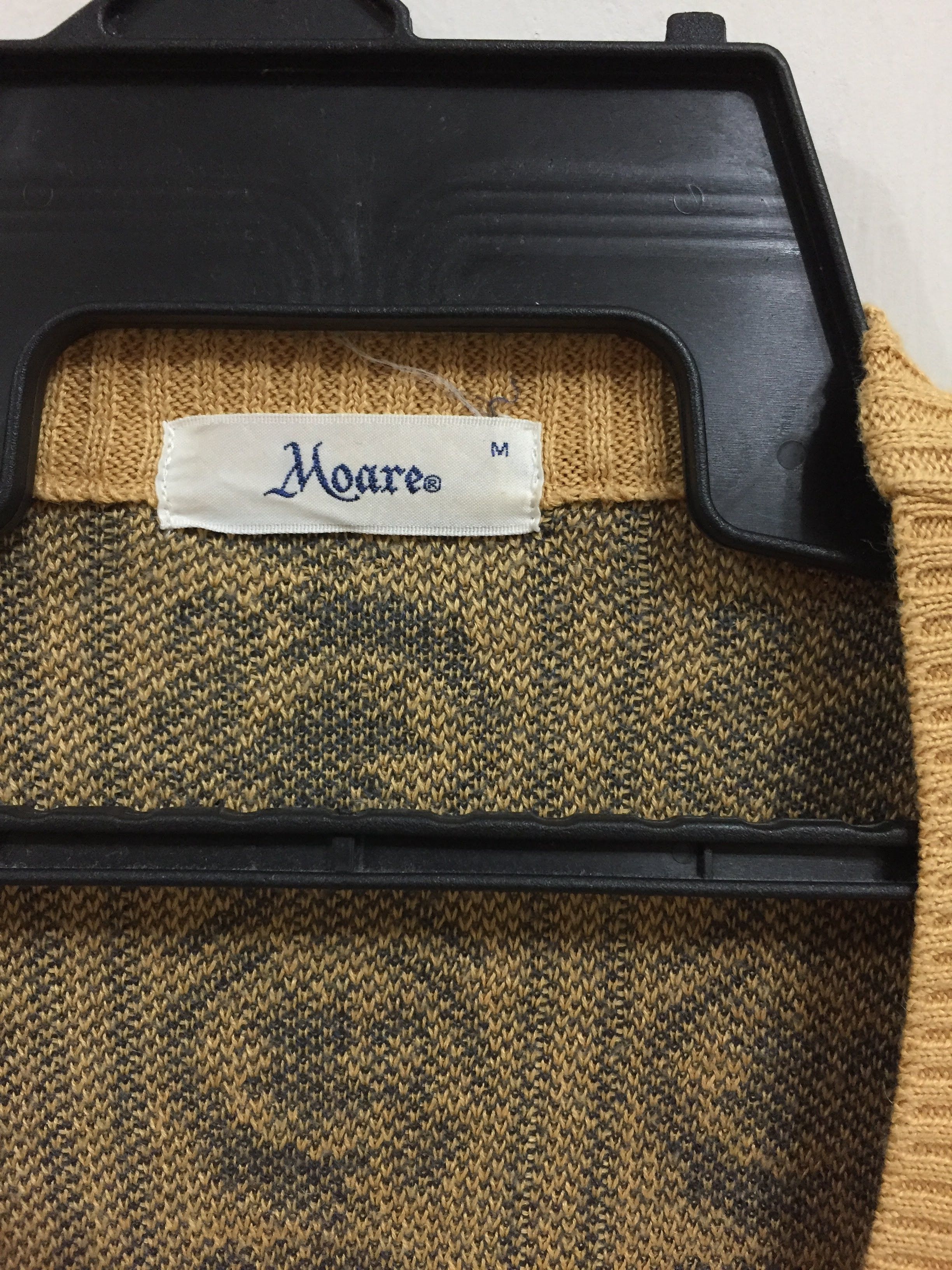 Vintage Vintage MOARE cardigan sweater full design Size M / US 6-8 / IT 42-44 - 3 Thumbnail