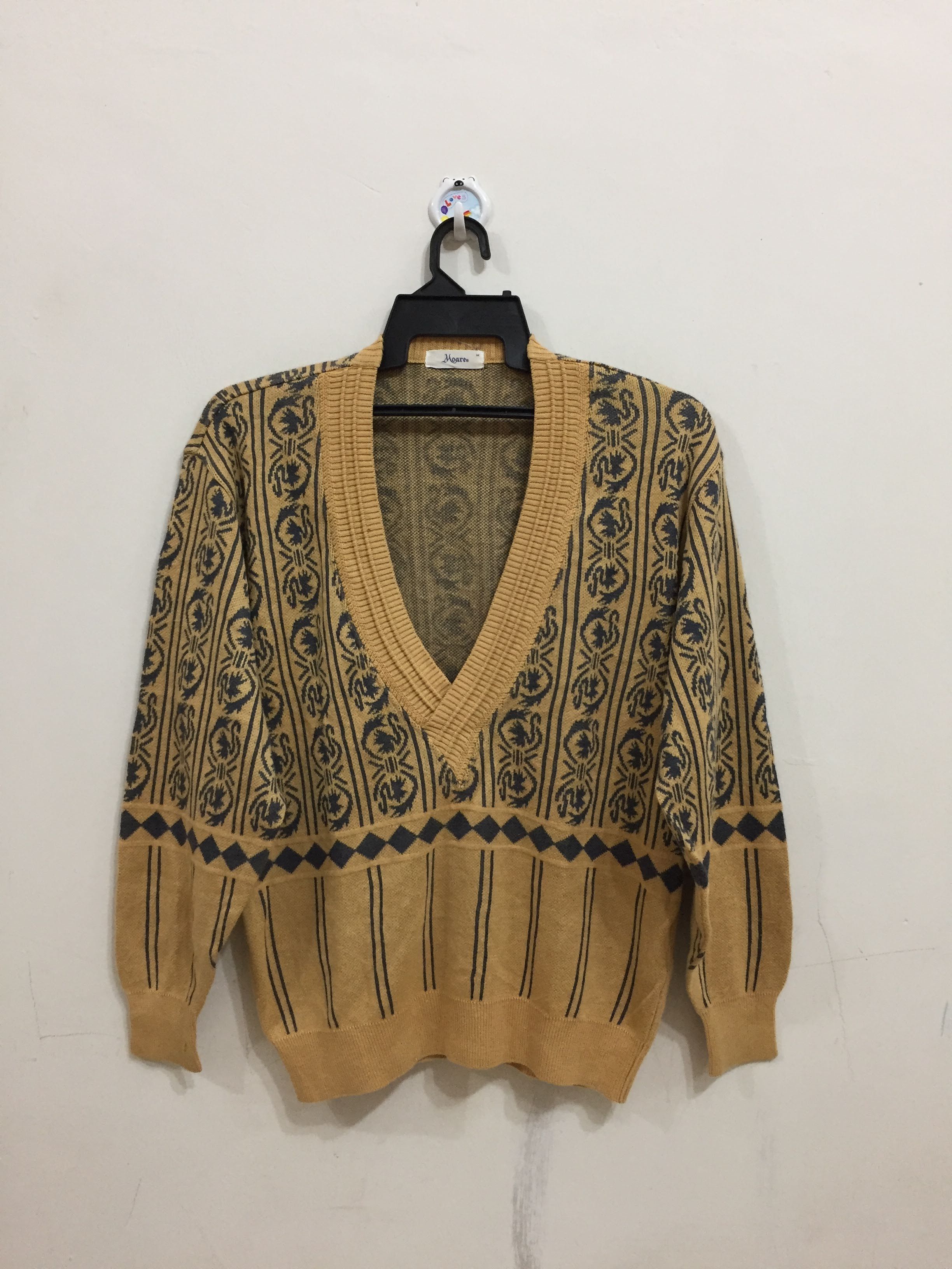 Vintage Vintage MOARE cardigan sweater full design Size M / US 6-8 / IT 42-44 - 1 Thumbnail