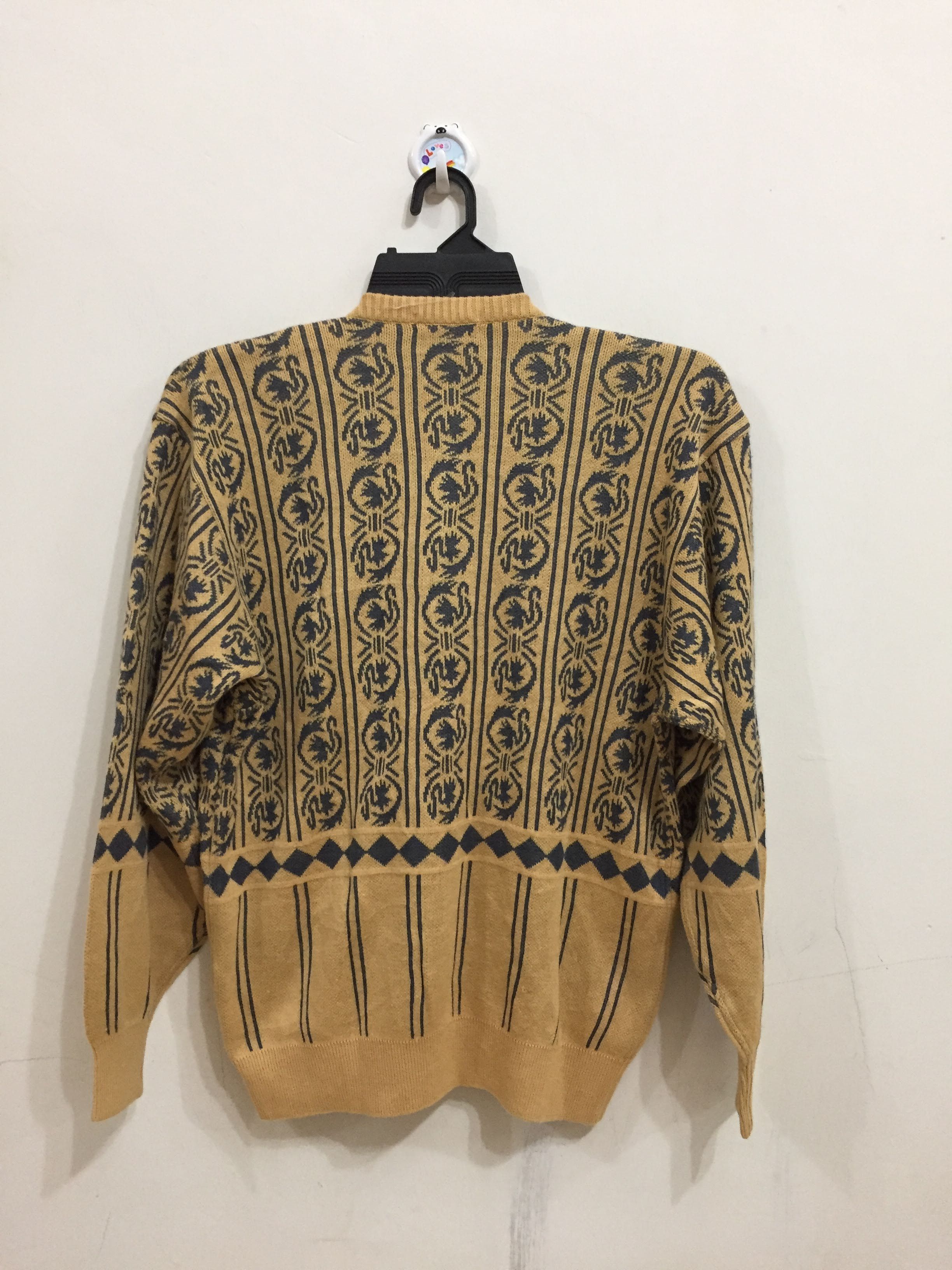 Vintage Vintage MOARE cardigan sweater full design Size M / US 6-8 / IT 42-44 - 5 Thumbnail