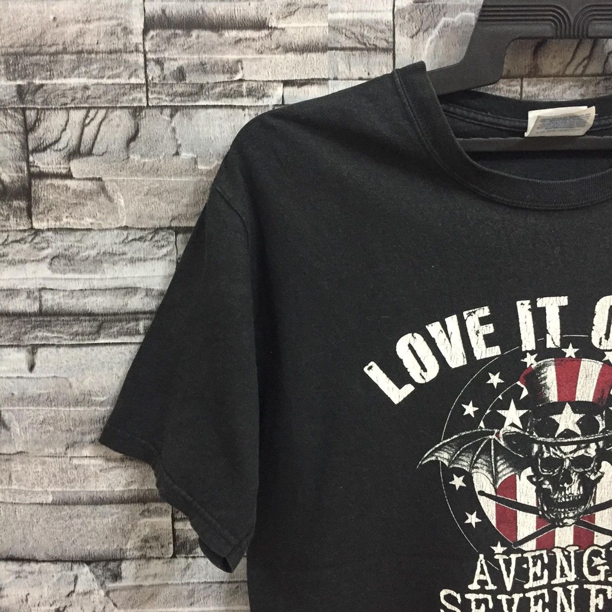 Band Tees Avenged Sevenfold band Metal Rock t shirt skull Size M Size US M / EU 48-50 / 2 - 4 Thumbnail