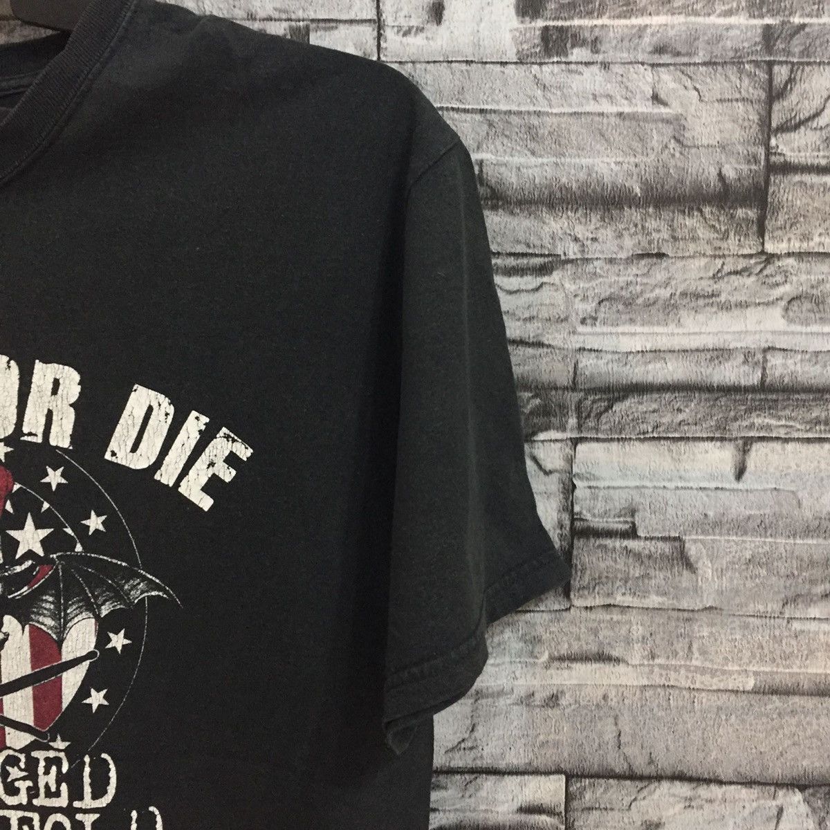 Band Tees Avenged Sevenfold band Metal Rock t shirt skull Size M Size US M / EU 48-50 / 2 - 5 Thumbnail