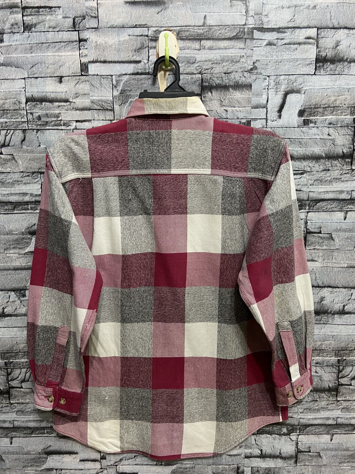 Japanese Brand Vintage Royal Polo Flannel double pocket plaid Size US L / EU 52-54 / 3 - 7 Thumbnail