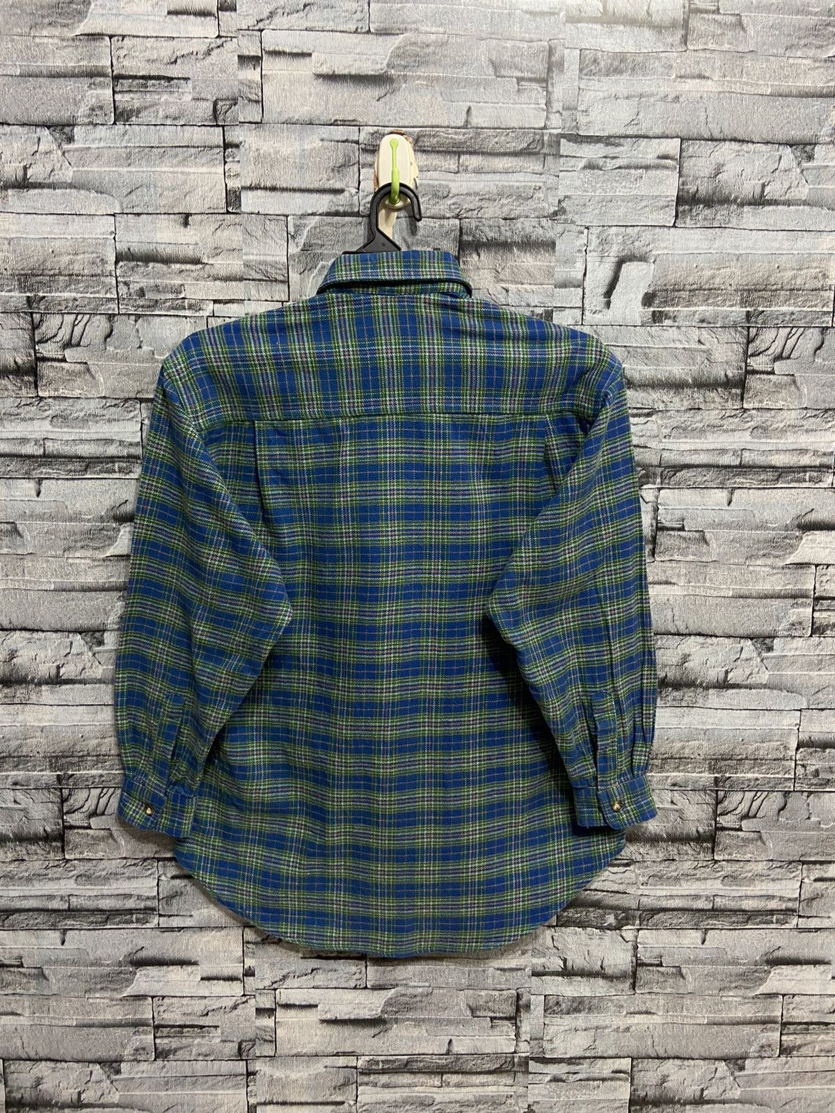 Flannel Vintage Witford Flannel double pocket plaid design Size US M / EU 48-50 / 2 - 5 Thumbnail