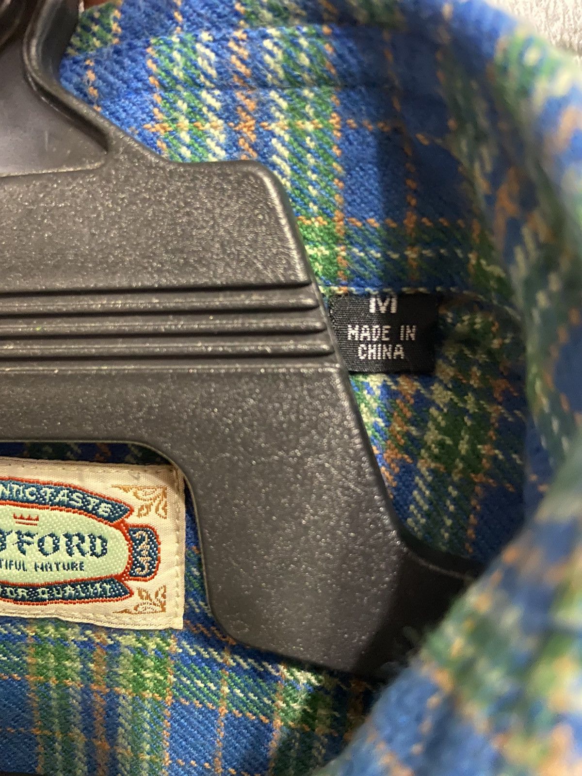 Flannel Vintage Witford Flannel double pocket plaid design Size US M / EU 48-50 / 2 - 4 Thumbnail