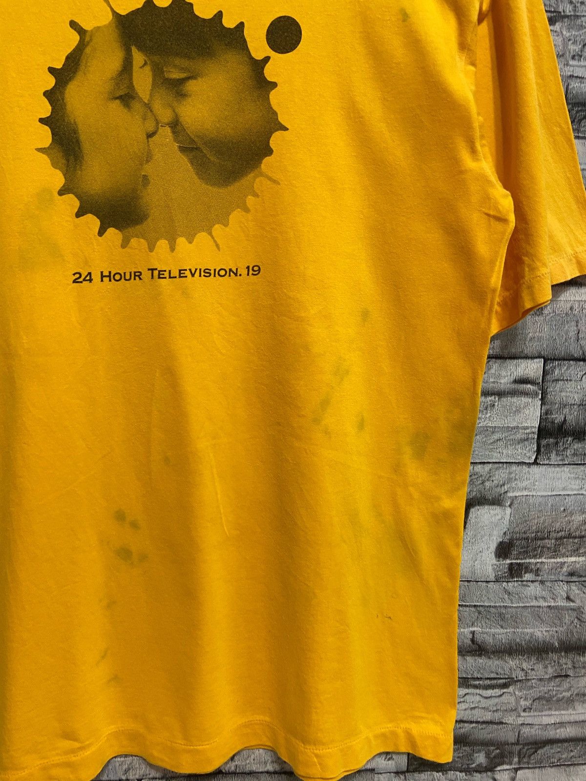 Japanese Brand Vintage 24 Hour Television 19 t shirt fit M Size US M / EU 48-50 / 2 - 4 Thumbnail