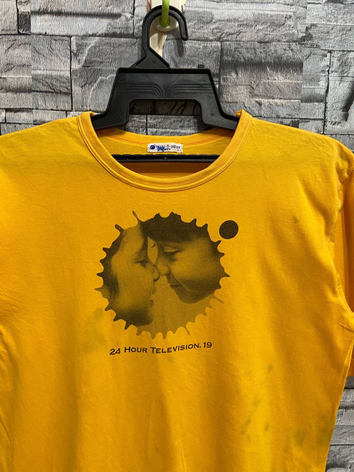 Japanese Brand Vintage 24 Hour Television 19 t shirt fit M Size US M / EU 48-50 / 2 - 2 Thumbnail