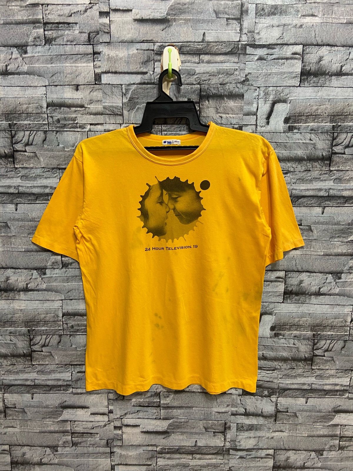 Japanese Brand Vintage 24 Hour Television 19 t shirt fit M Size US M / EU 48-50 / 2 - 1 Thumbnail