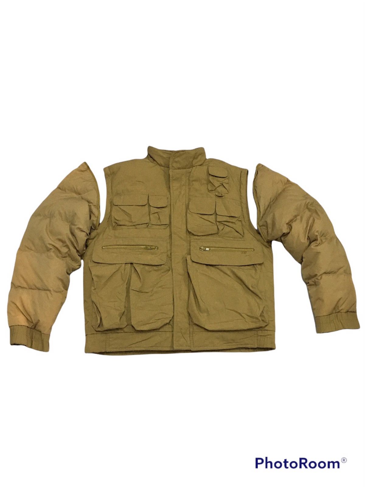 Japanese Brand 🔥RARE🔥Mac Eye Tactical Bomber Jacket Inspired CAV EMPT Size US L / EU 52-54 / 3 - 6 Thumbnail