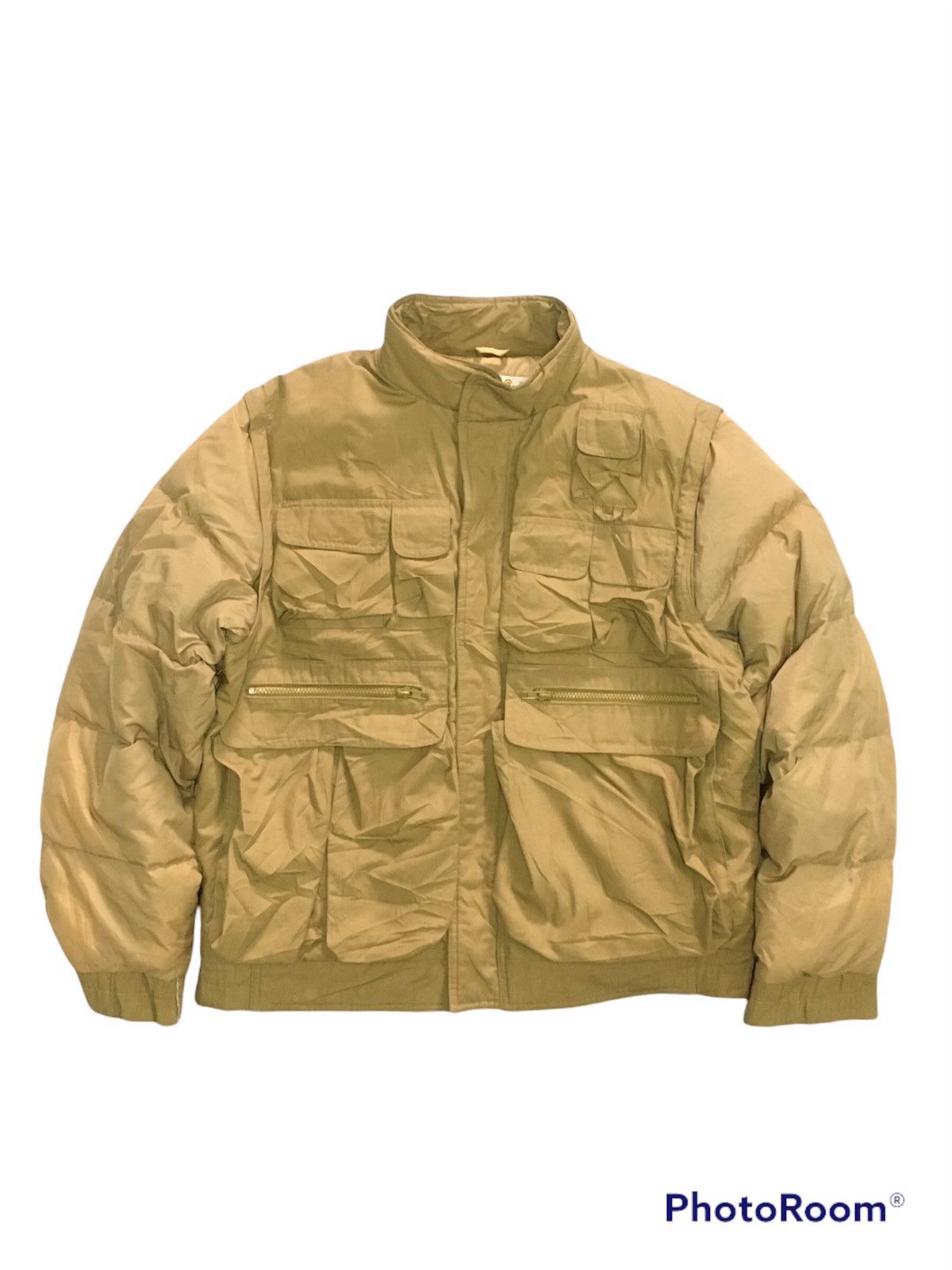 🔥RARE🔥Mac Eye Tactical Bomber Jacket Inspired CAV EMPT