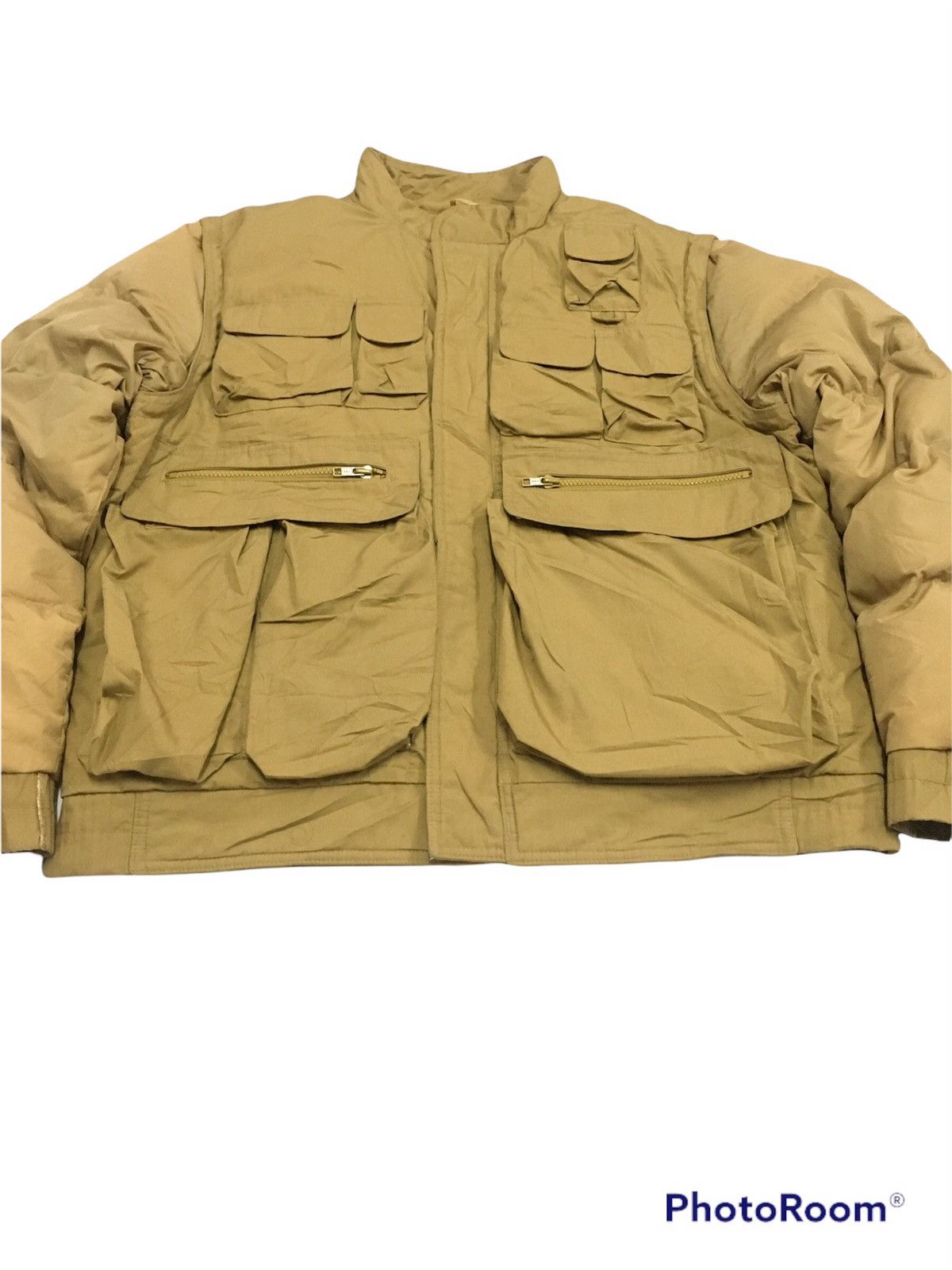 Japanese Brand 🔥RARE🔥Mac Eye Tactical Bomber Jacket Inspired CAV EMPT Size US L / EU 52-54 / 3 - 2 Thumbnail