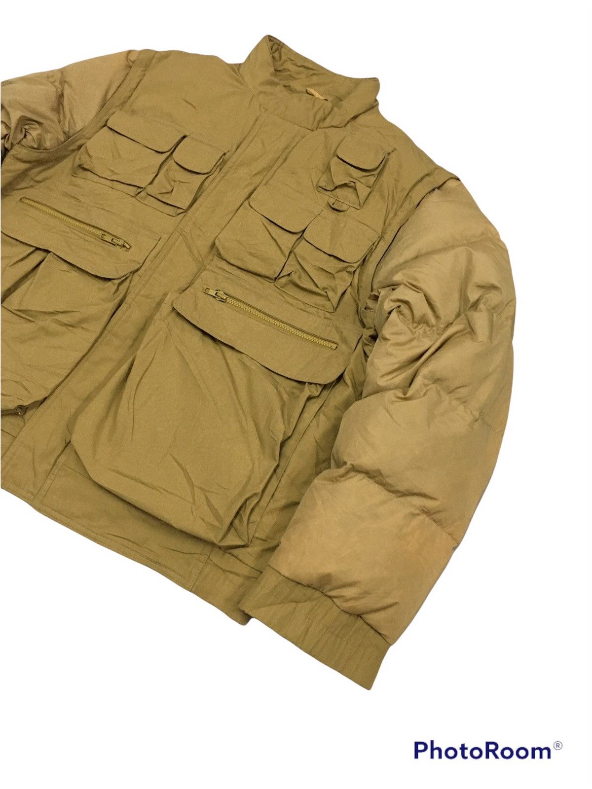 Japanese Brand 🔥RARE🔥Mac Eye Tactical Bomber Jacket Inspired CAV EMPT Size US L / EU 52-54 / 3 - 3 Thumbnail