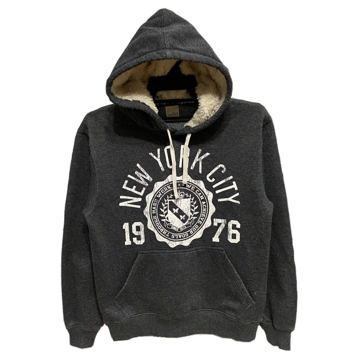 Japanese Brand Open Dich hoodie New York City big design Size US M / EU 48-50 / 2 - 1 Thumbnail