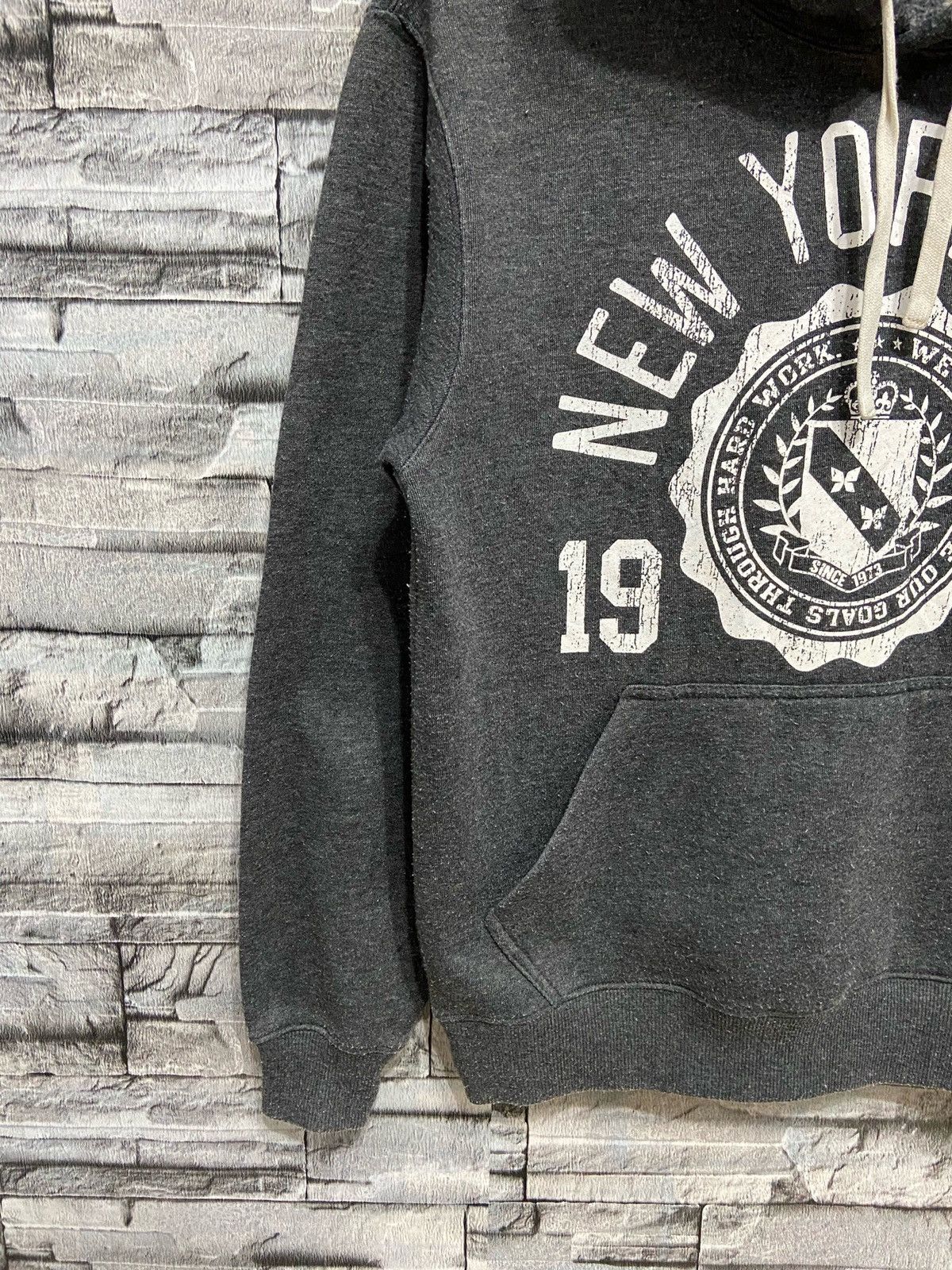 Japanese Brand Open Dich hoodie New York City big design Size US M / EU 48-50 / 2 - 5 Thumbnail