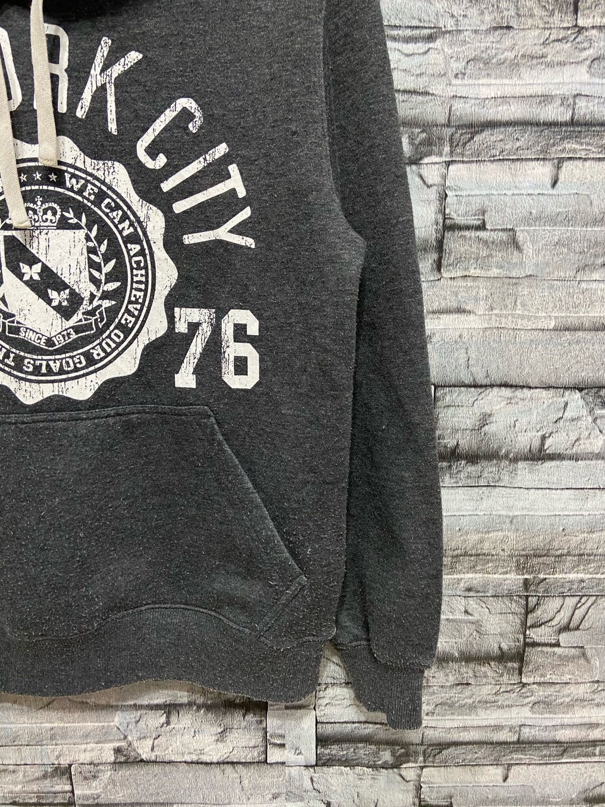 Japanese Brand Open Dich hoodie New York City big design Size US M / EU 48-50 / 2 - 6 Thumbnail
