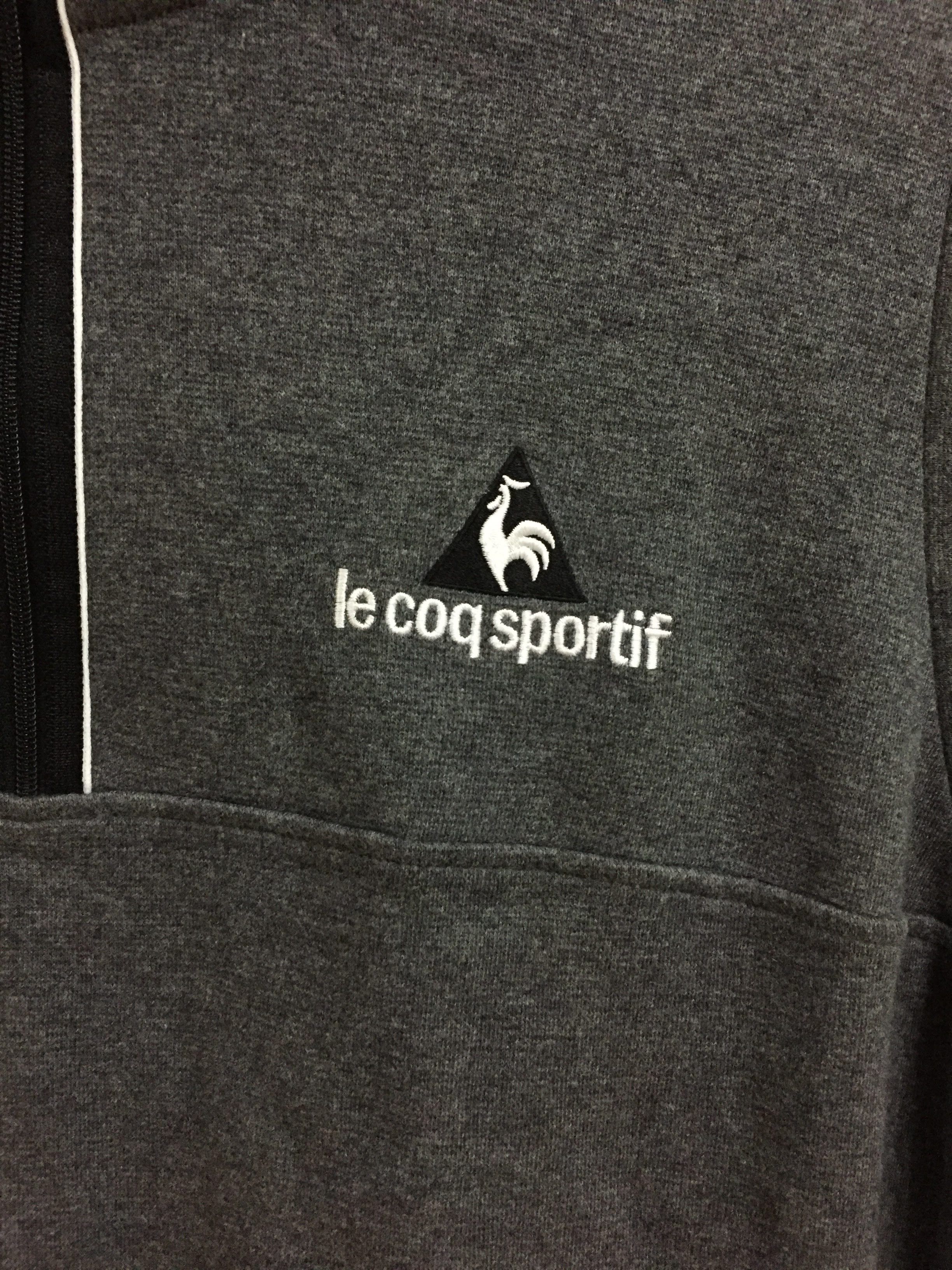 Le Coq Sportif Vintage LE COQ SPORTIF sweatshirt small logo Size US M / EU 48-50 / 2 - 4 Thumbnail