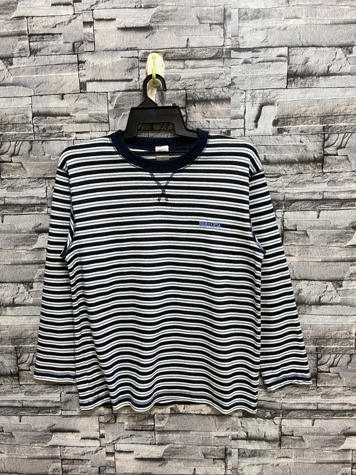Converse Vintage Converse stripe embroidered homewear Size US M / EU 48-50 / 2 - 2 Thumbnail