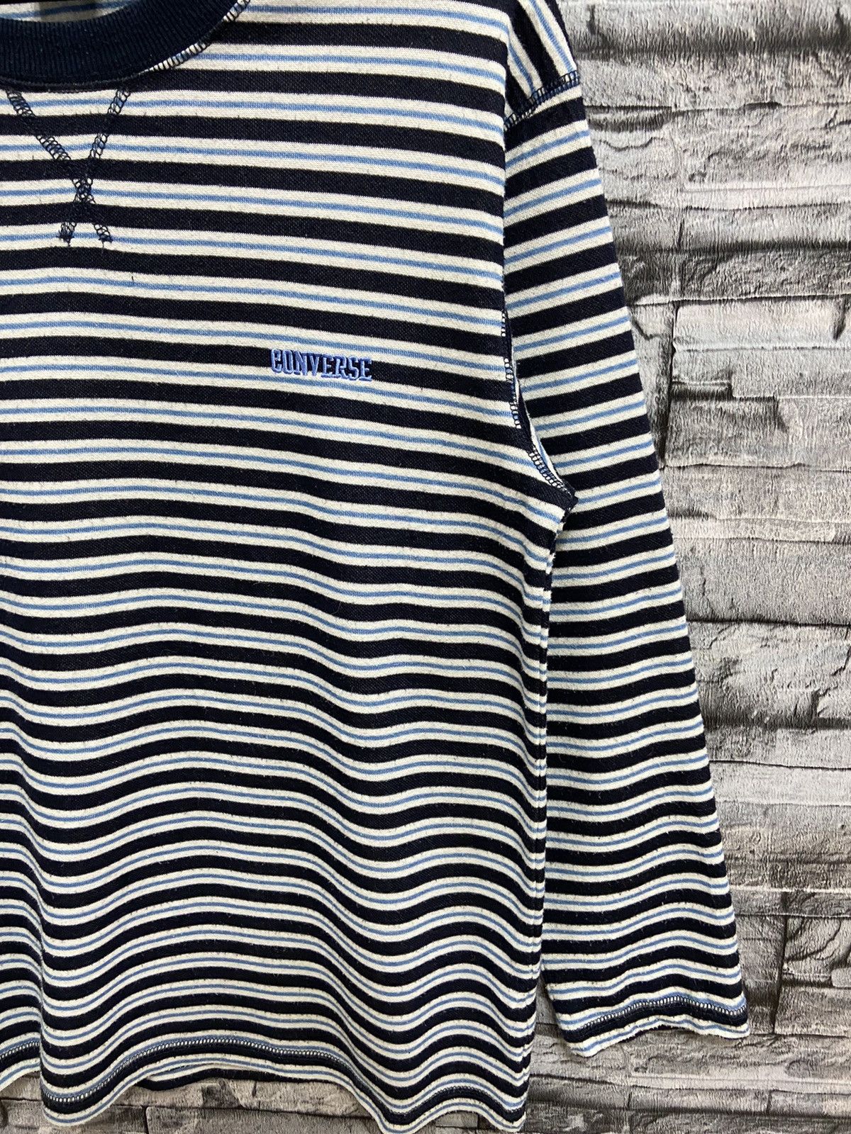 Converse Vintage Converse stripe embroidered homewear Size US M / EU 48-50 / 2 - 6 Thumbnail