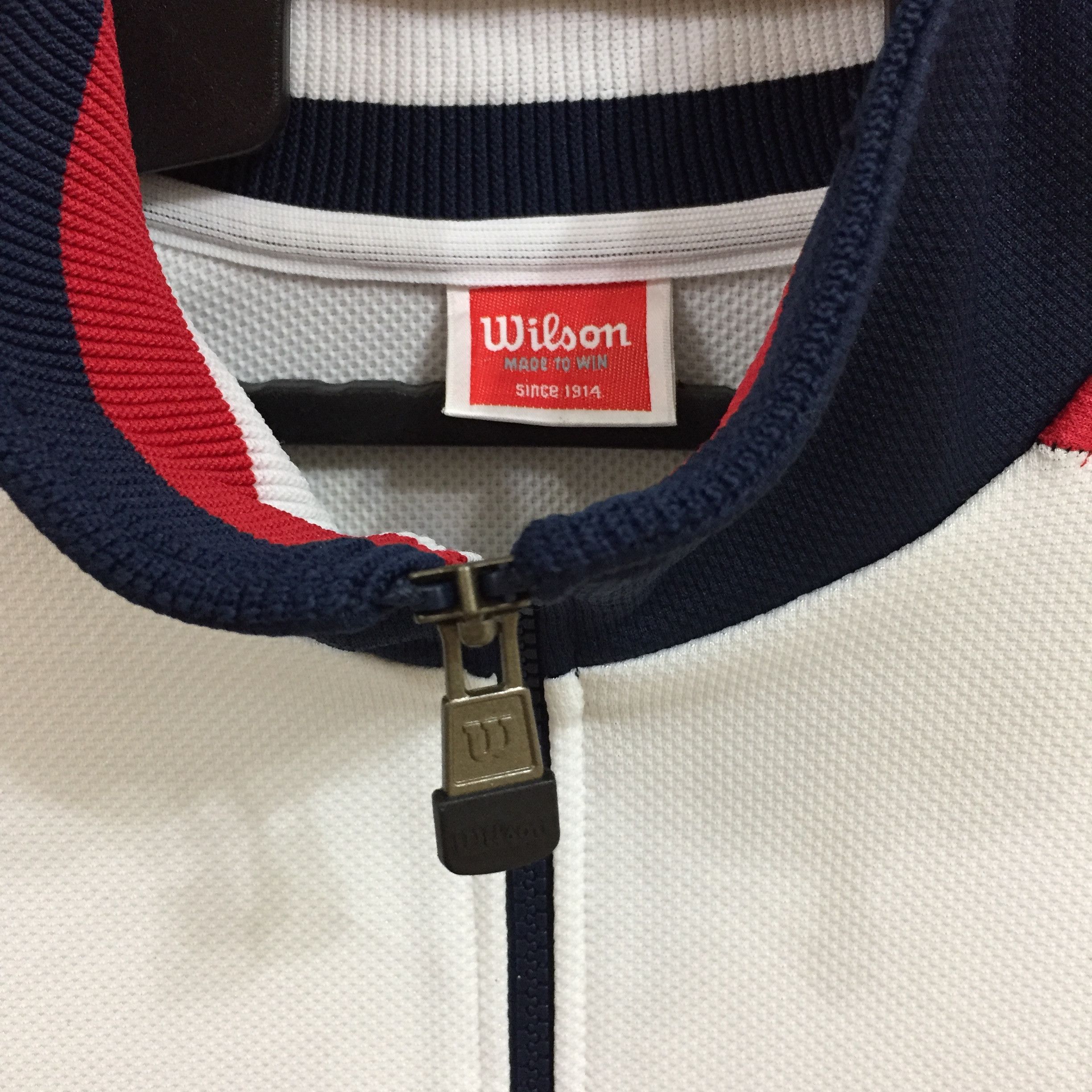 Wilson Vintage wilson sweatshirt big logo multicolour size fit XL Size US XL / EU 56 / 4 - 4 Thumbnail