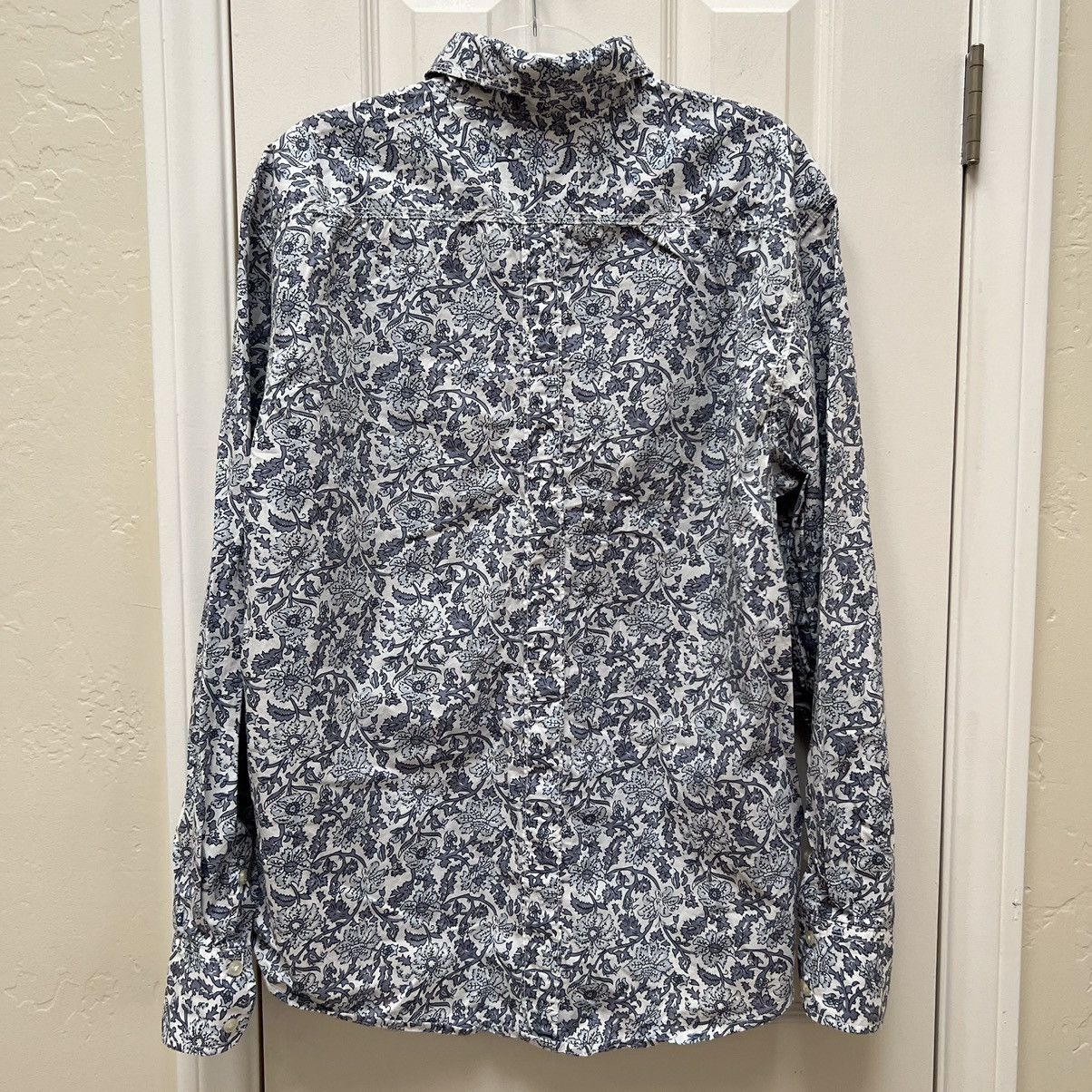 UNIONBAY Reunion Union Bay Floral Paisley Button Up Shirt • Hipster Size US XL / EU 56 / 4 - 5 Thumbnail