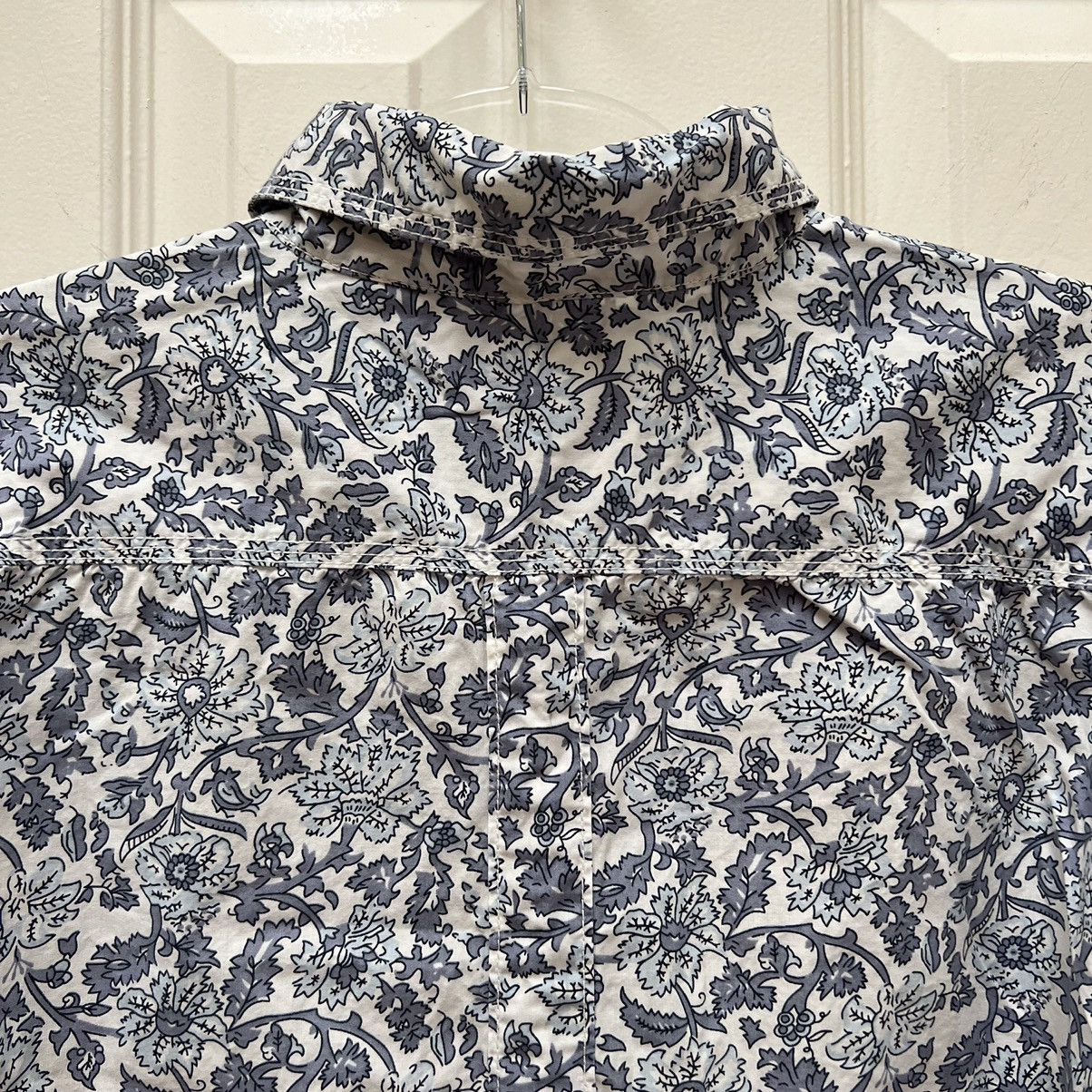UNIONBAY Reunion Union Bay Floral Paisley Button Up Shirt • Hipster Size US XL / EU 56 / 4 - 6 Thumbnail