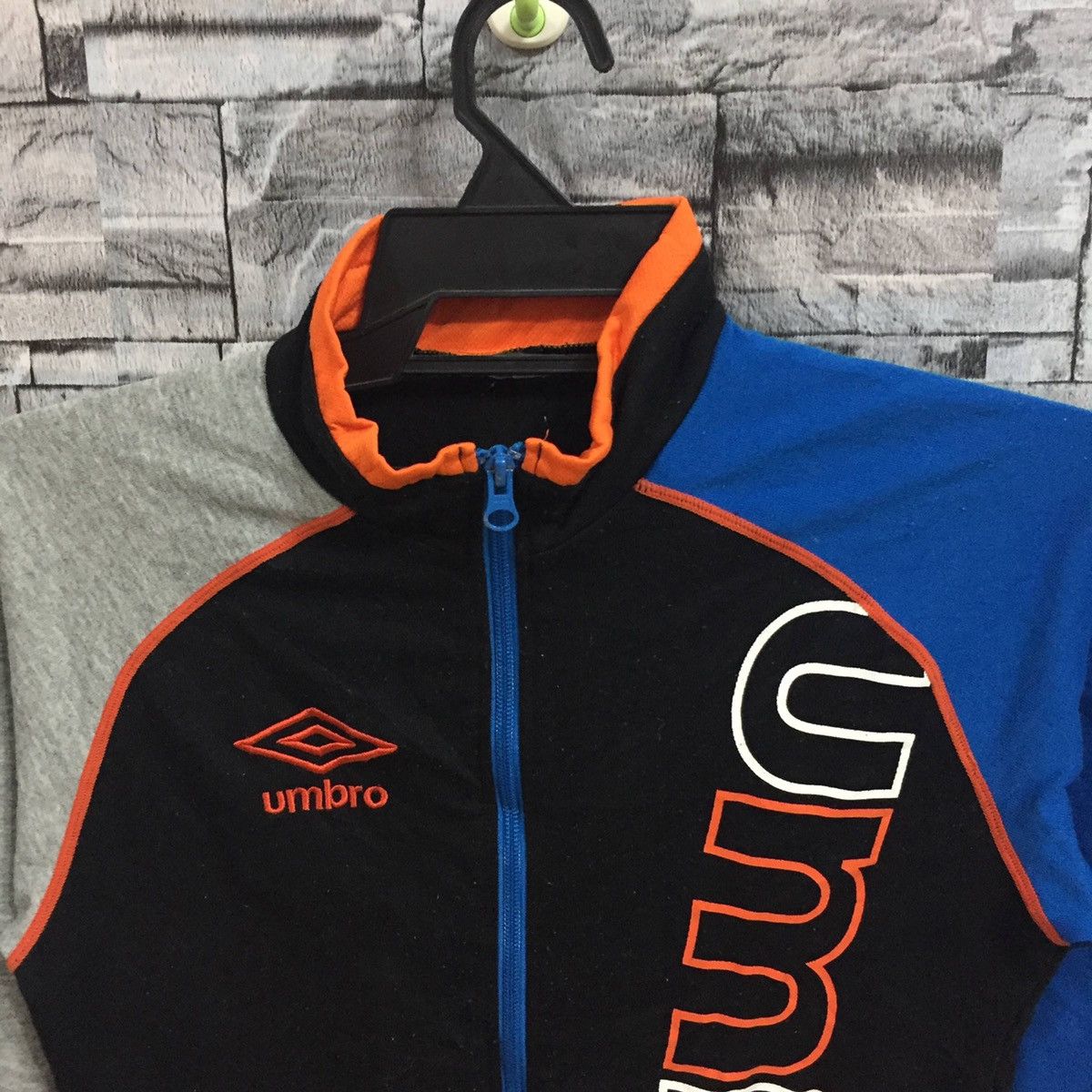 Umbro Vintage Umbro sweatshirt big design size 150 kid fit XS Size US XS / EU 42 / 0 - 2 Thumbnail
